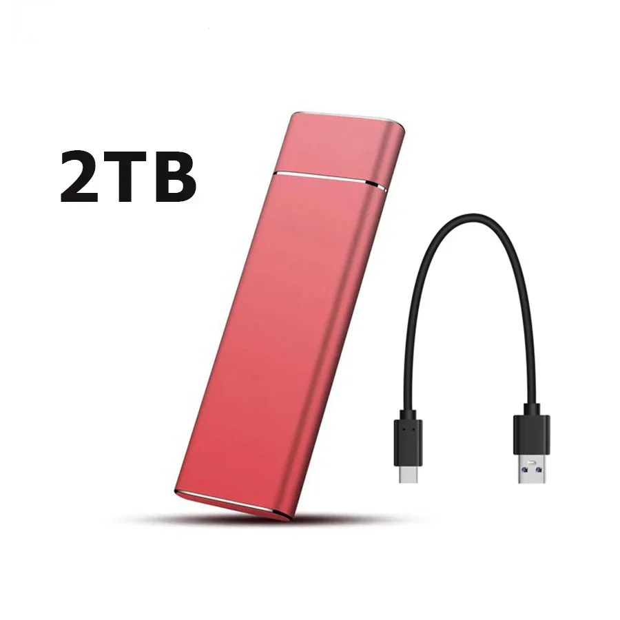 External Portable SSD 2TB 20TB 30TB USB 3.1 Type-C High Speed Drive - Image 28
