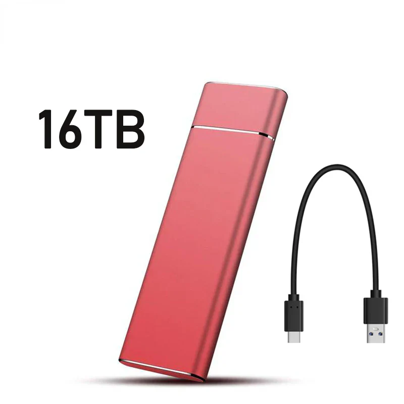 External Portable SSD 2TB 20TB 30TB USB 3.1 Type-C High Speed Drive - Image 29