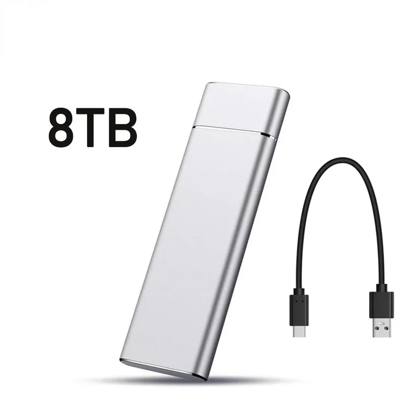 External Portable SSD 2TB 20TB 30TB USB 3.1 Type-C High Speed Drive - Image 33