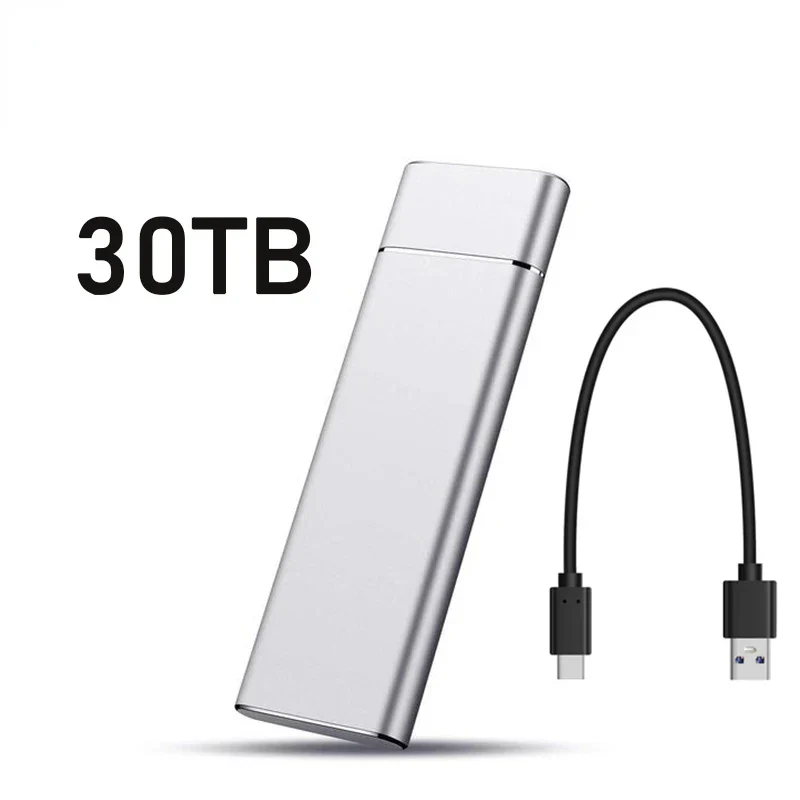 External Portable SSD 2TB 20TB 30TB USB 3.1 Type-C High Speed Drive - Image 35