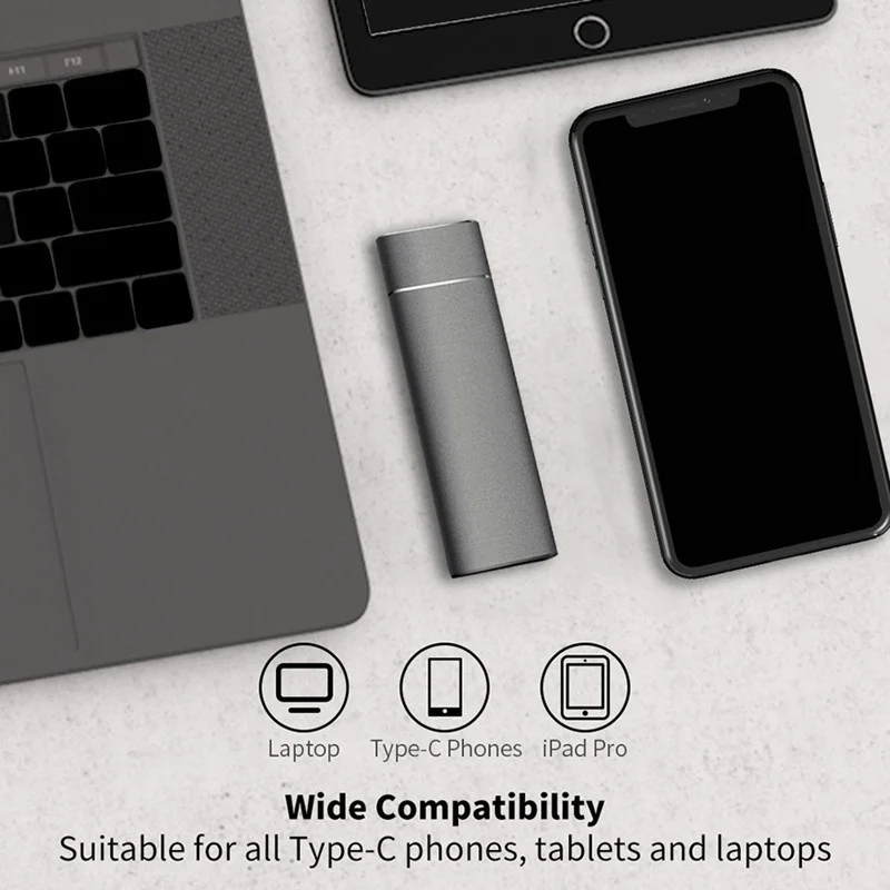 External Portable SSD 2TB 20TB 30TB USB 3.1 Type-C High Speed Drive - Image 4