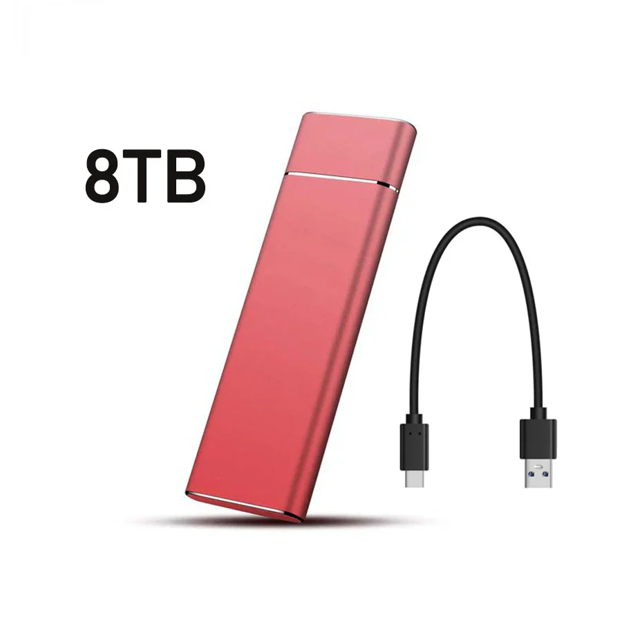 External Portable SSD 2TB 20TB 30TB USB 3.1 Type-C High Speed Drive - Image 8