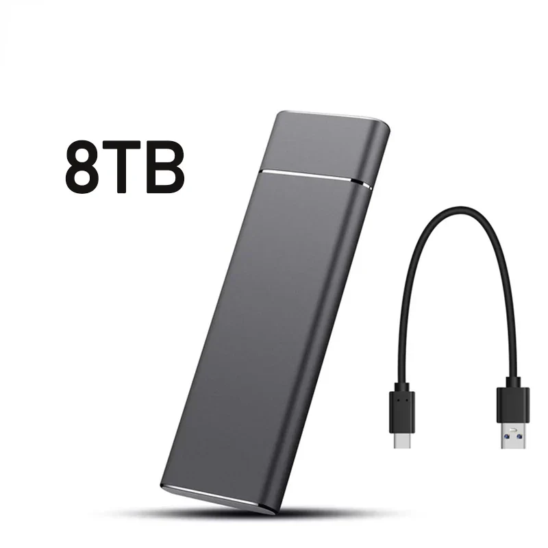 External Portable SSD 2TB 20TB 30TB USB 3.1 Type-C High Speed Drive - Image 9