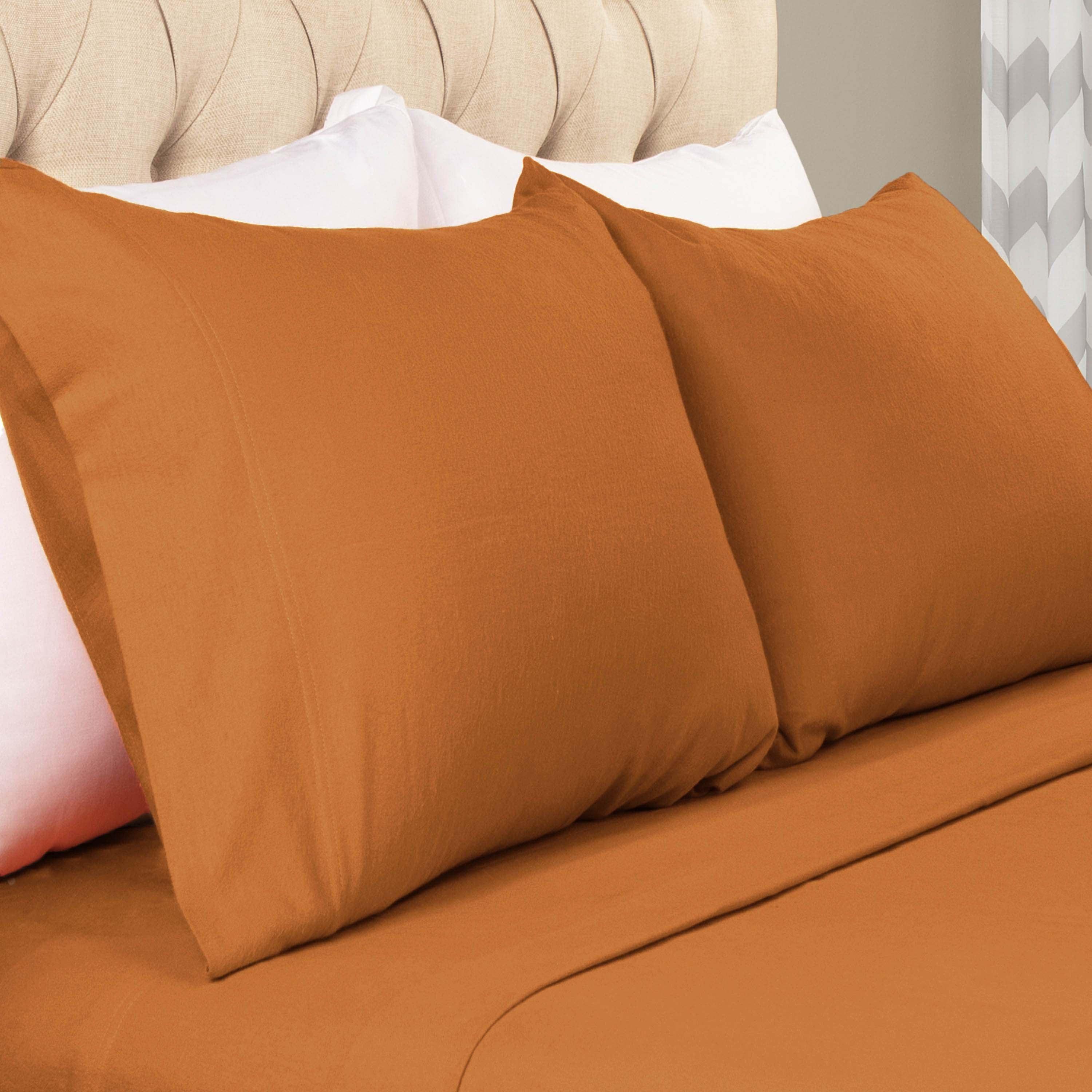 Cotton Flannel 2 Piece Pillowcase Set by Superior Brand - Image 16