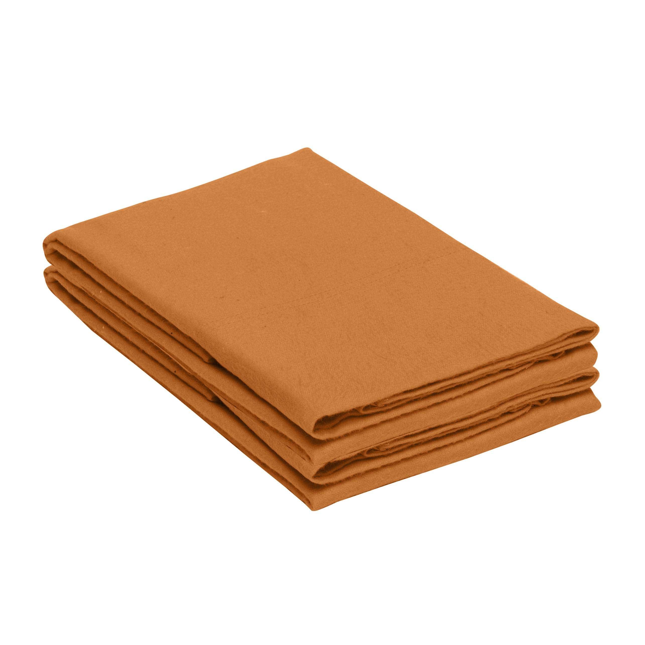 Cotton Flannel 2 Piece Pillowcase Set by Superior Brand - Image 17