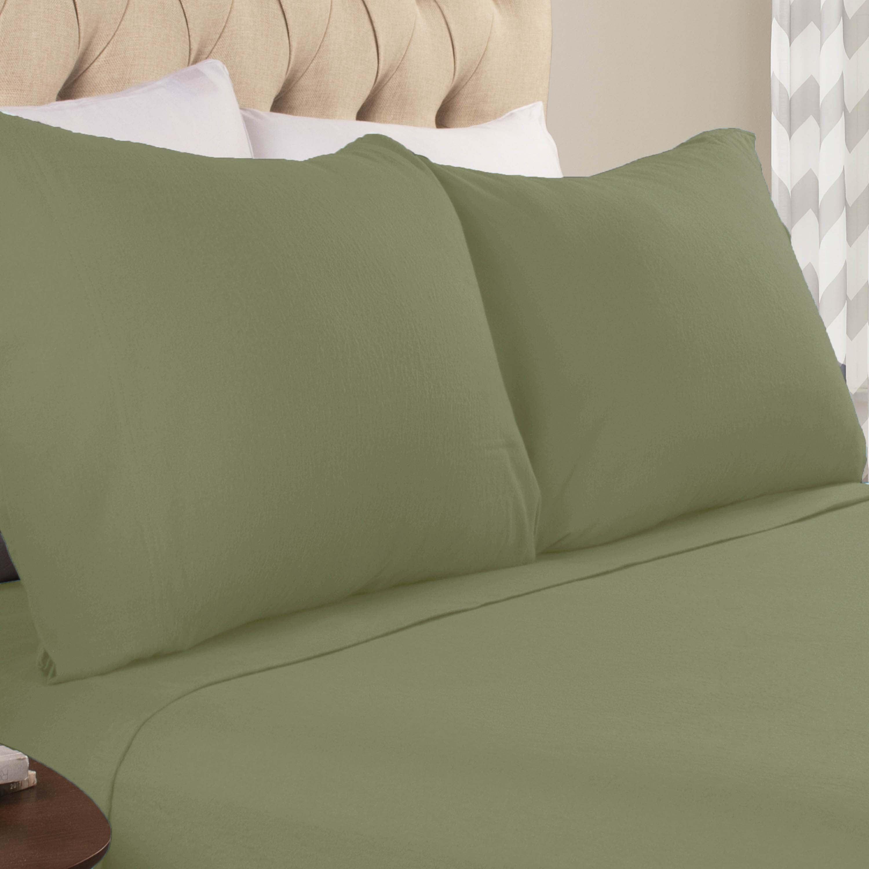 Cotton Flannel 2 Piece Pillowcase Set by Superior Brand - Image 19