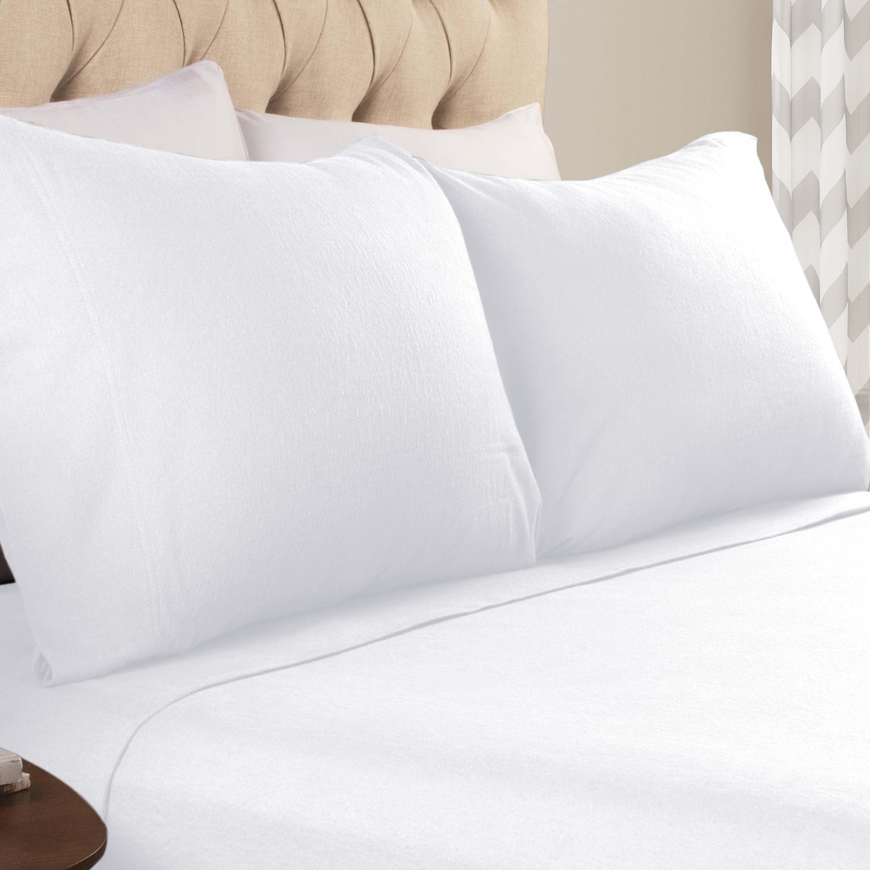 Cotton Flannel 2 Piece Pillowcase Set by Superior Brand - Image 22