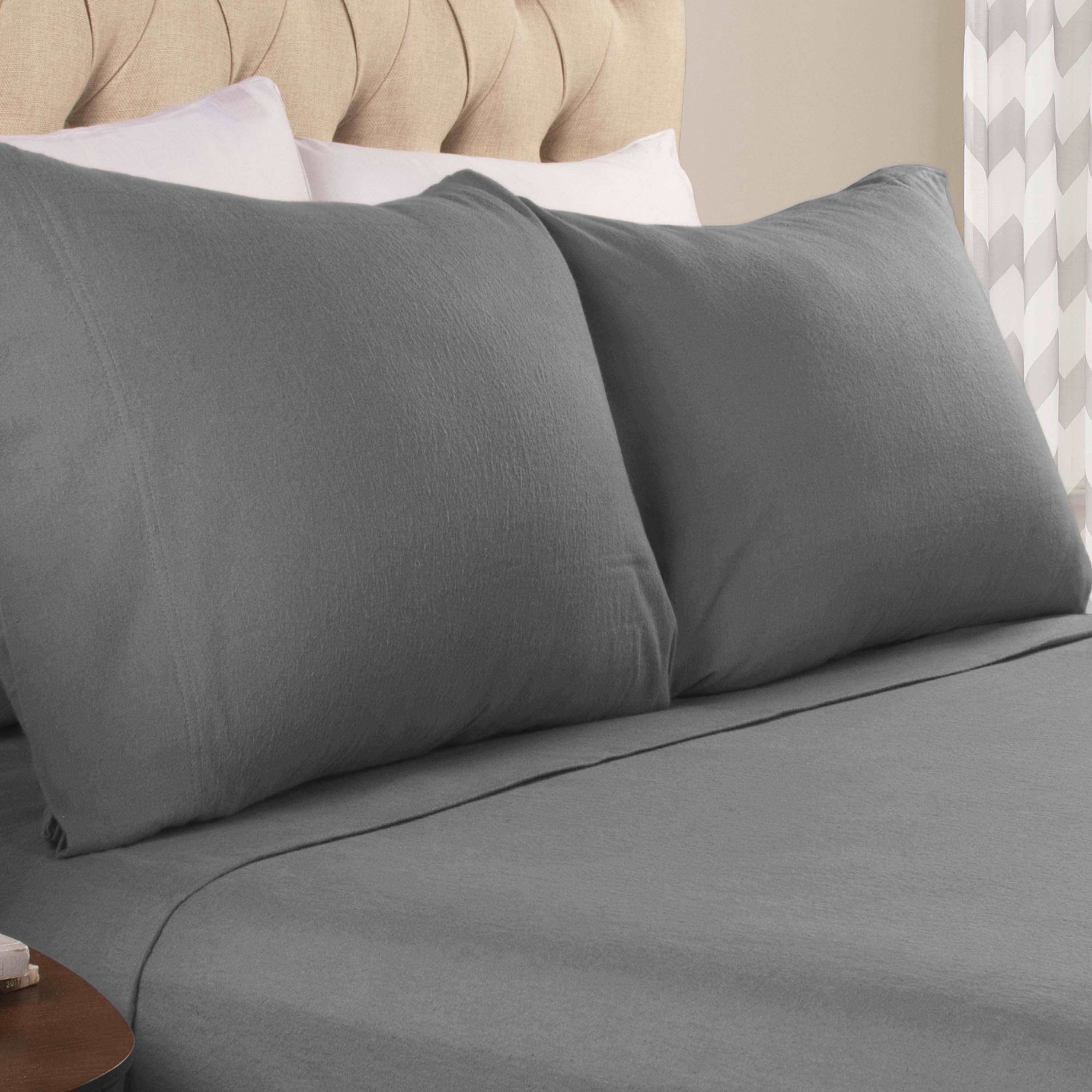 Cotton Flannel 2 Piece Pillowcase Set by Superior Brand - Image 4