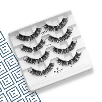 Eylure False Eyelashes No 114 4pc - Imperfect Box - Image 2