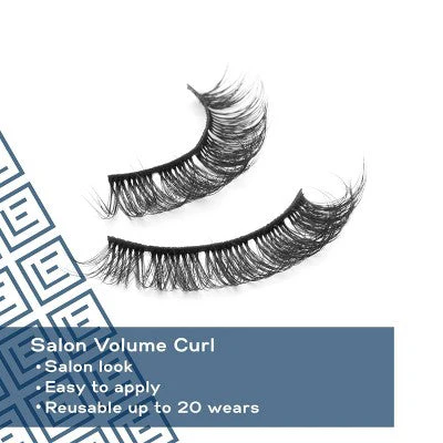 Eylure False Eyelashes No 114 4pc - Imperfect Box - Image 4