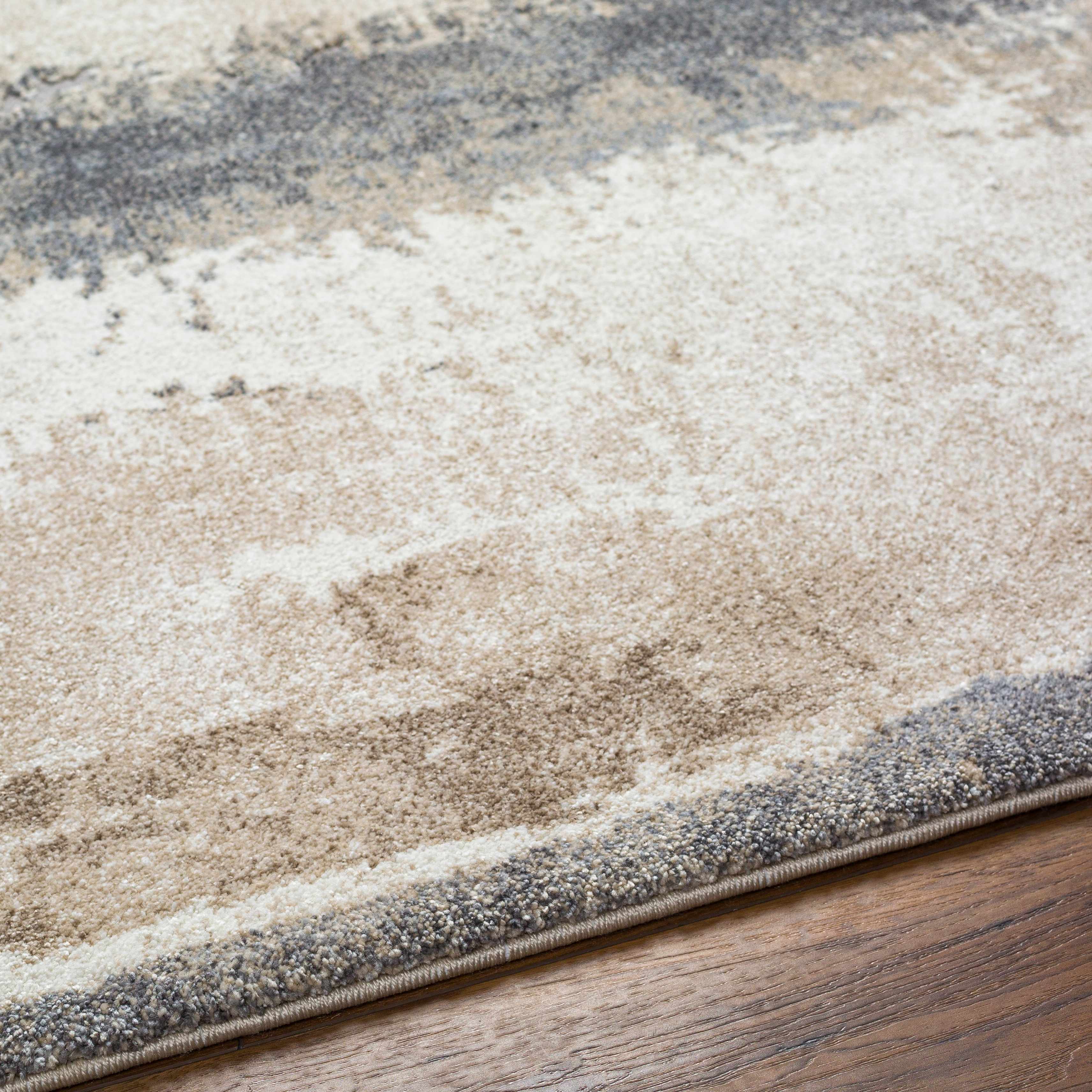 Ezell Abstract Thick Rug - Image 5