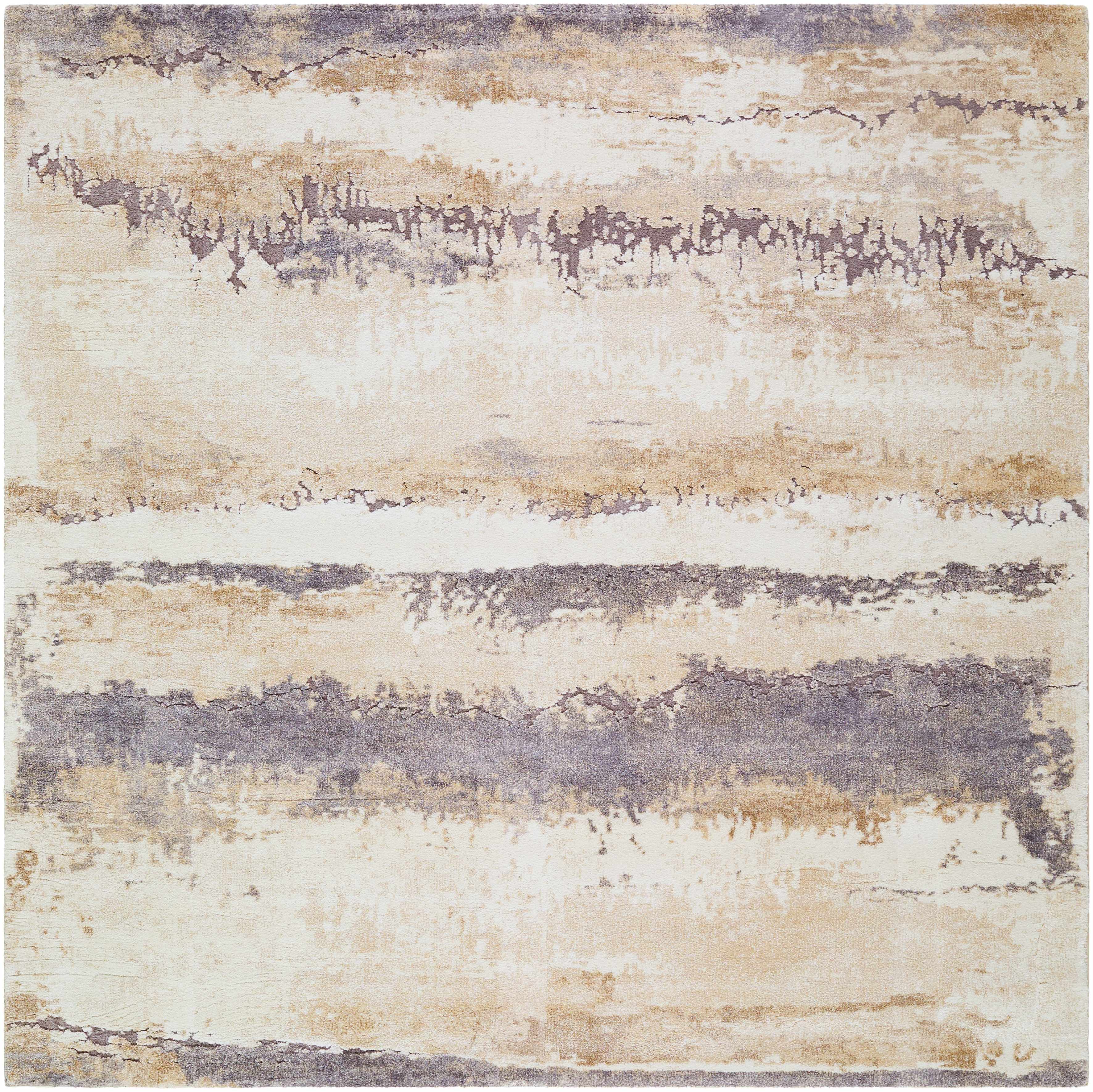 Ezell Abstract Thick Rug - Image 6