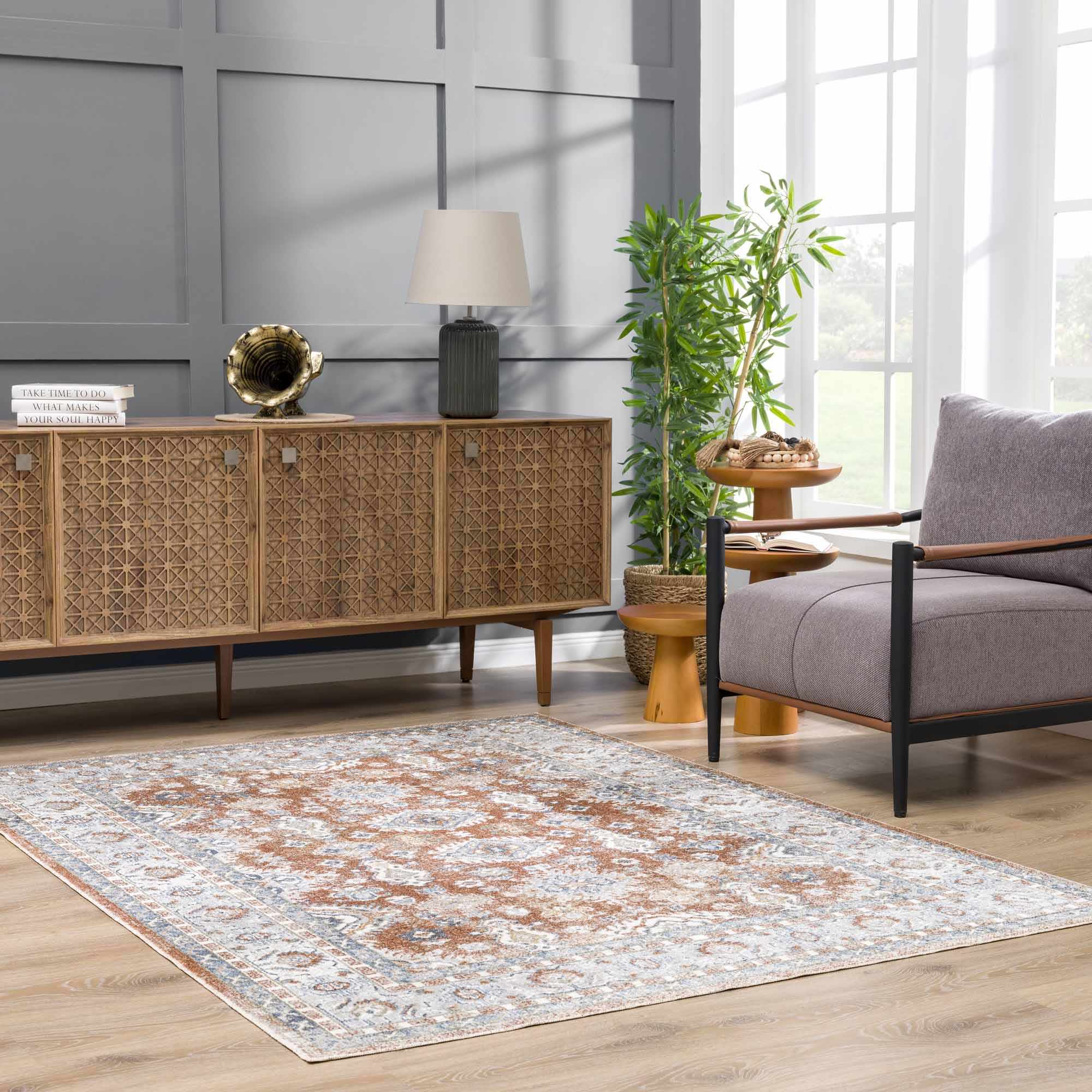 Ezio Boutique Washable Rug - Image 17