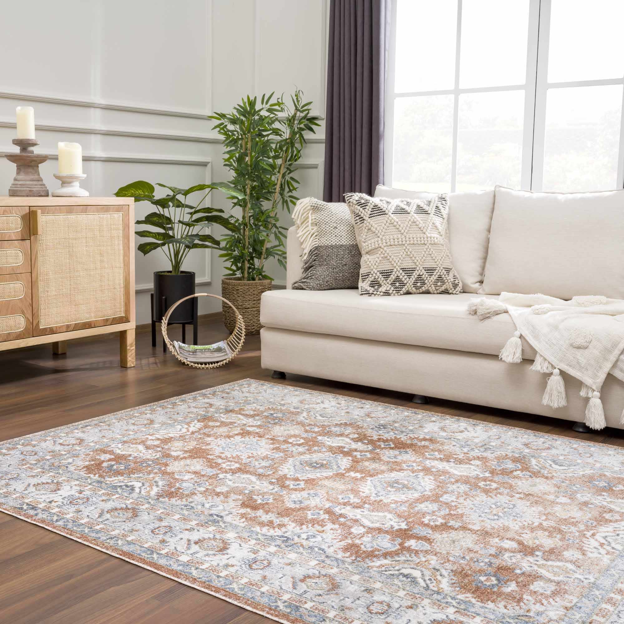 Ezio Boutique Washable Rug - Image 18