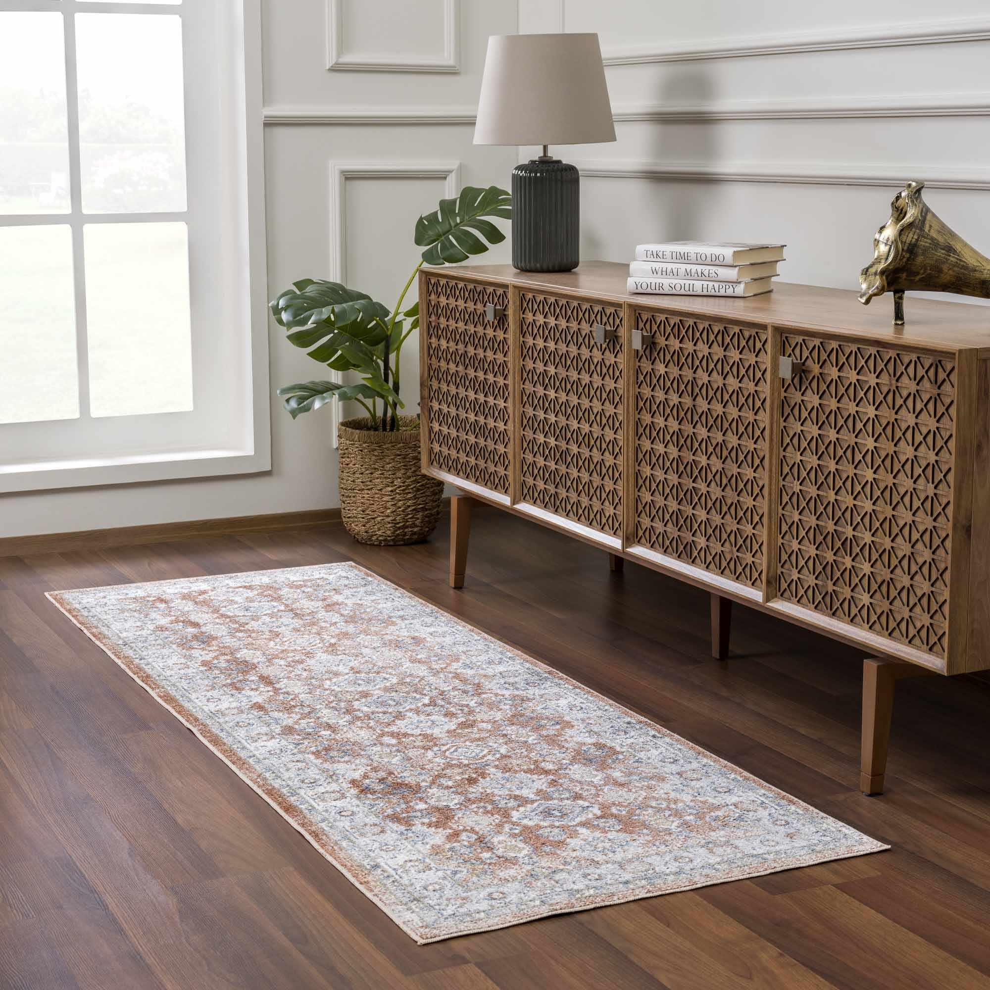 Ezio Boutique Washable Rug - Image 5