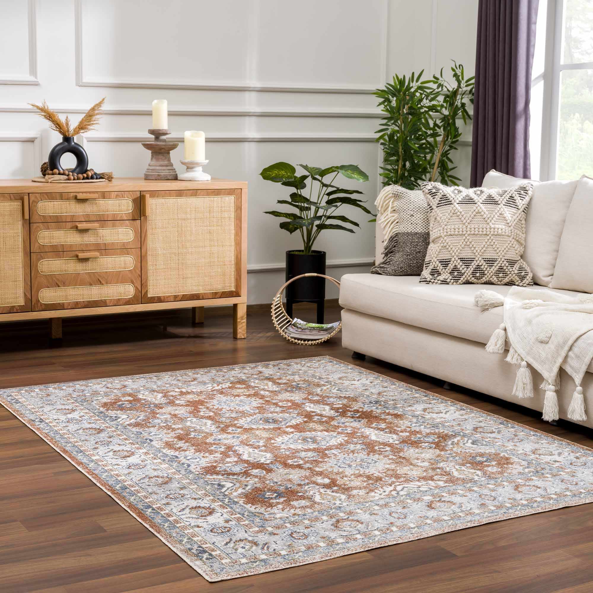 Ezio Boutique Washable Rug - Image 9