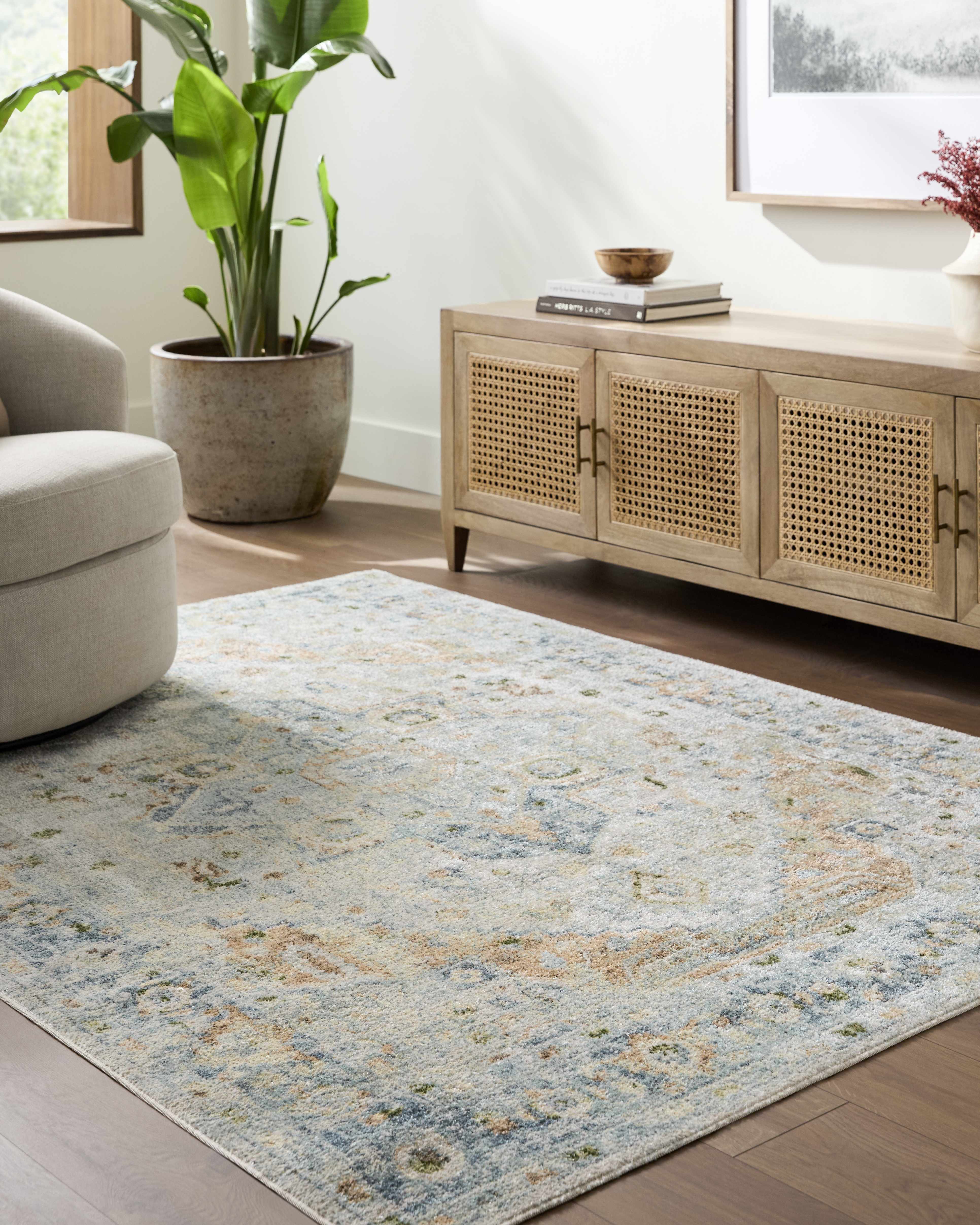 Ezri Washable Area Rug - Image 2
