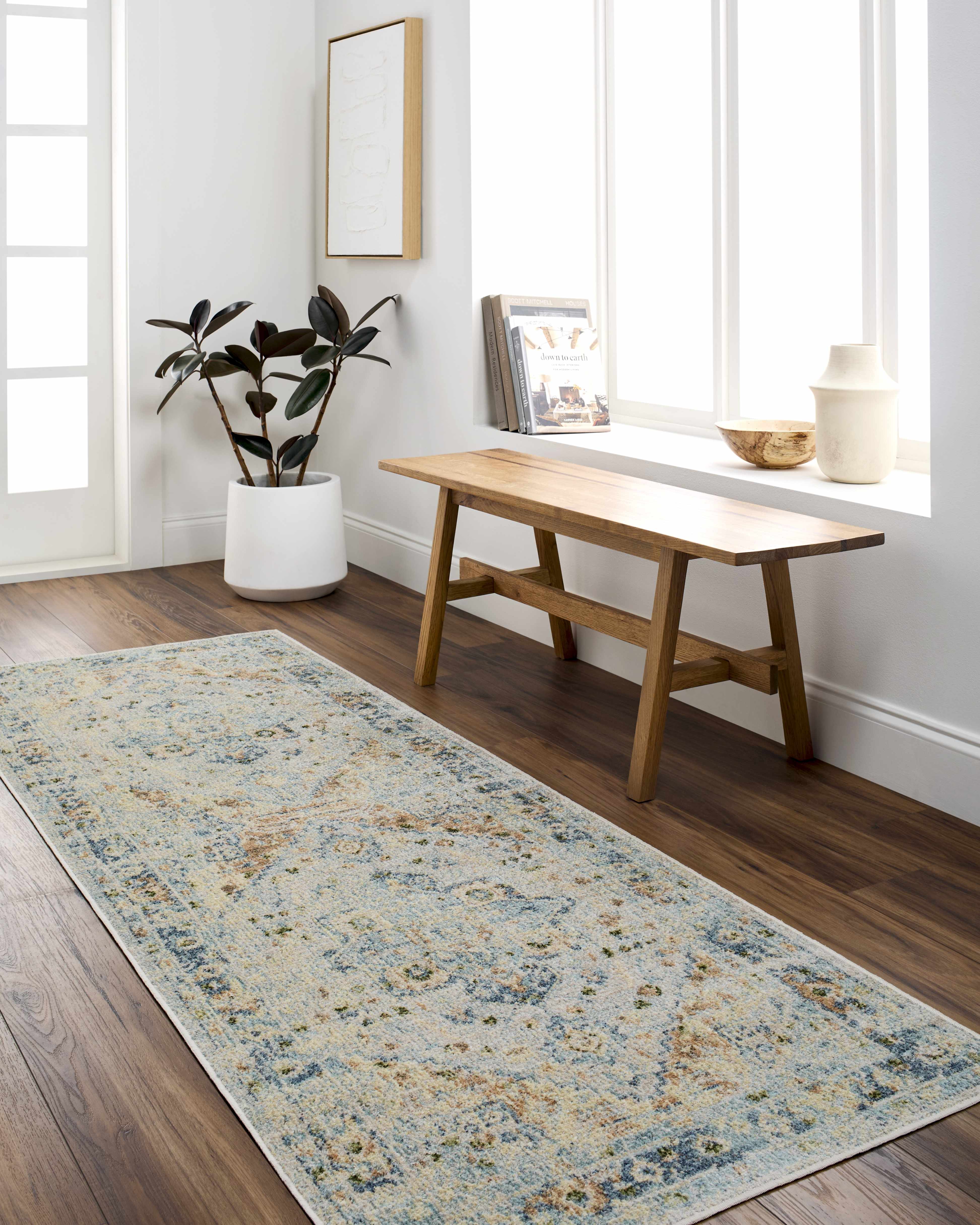 Ezri Washable Area Rug - Image 3