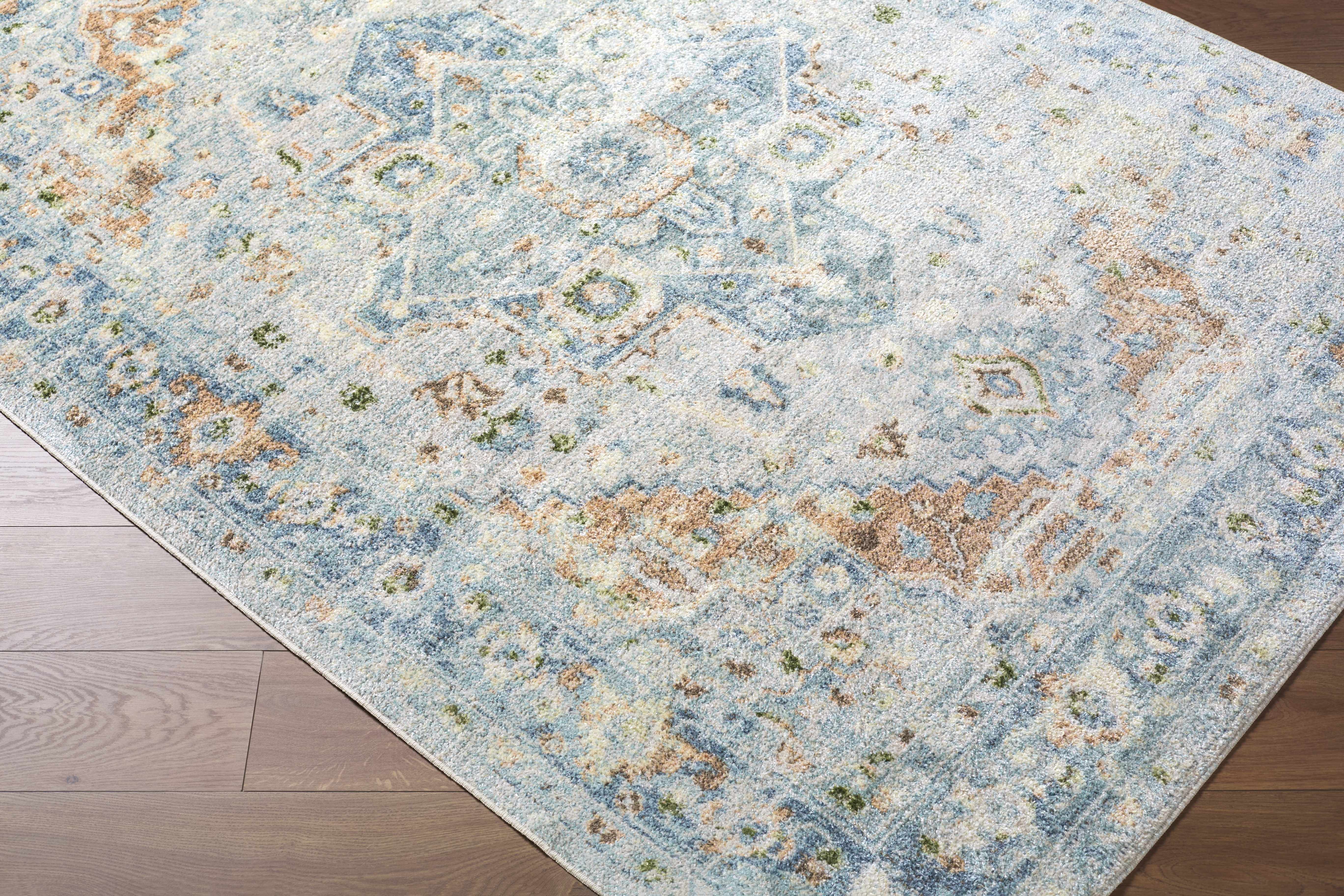 Ezri Washable Area Rug - Image 5