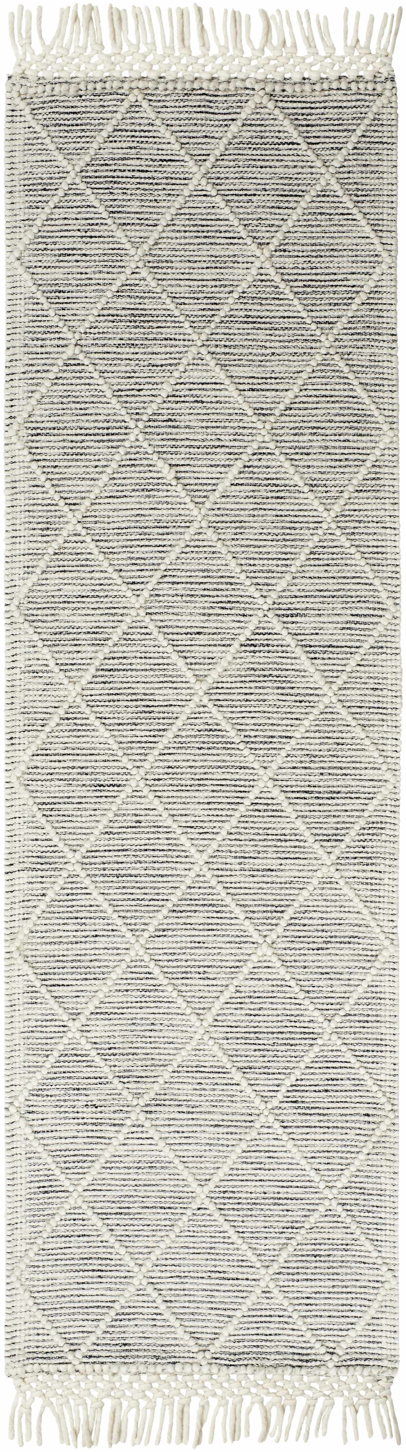 Ezria Wool Rug with Tassels - Clearance - Image 10