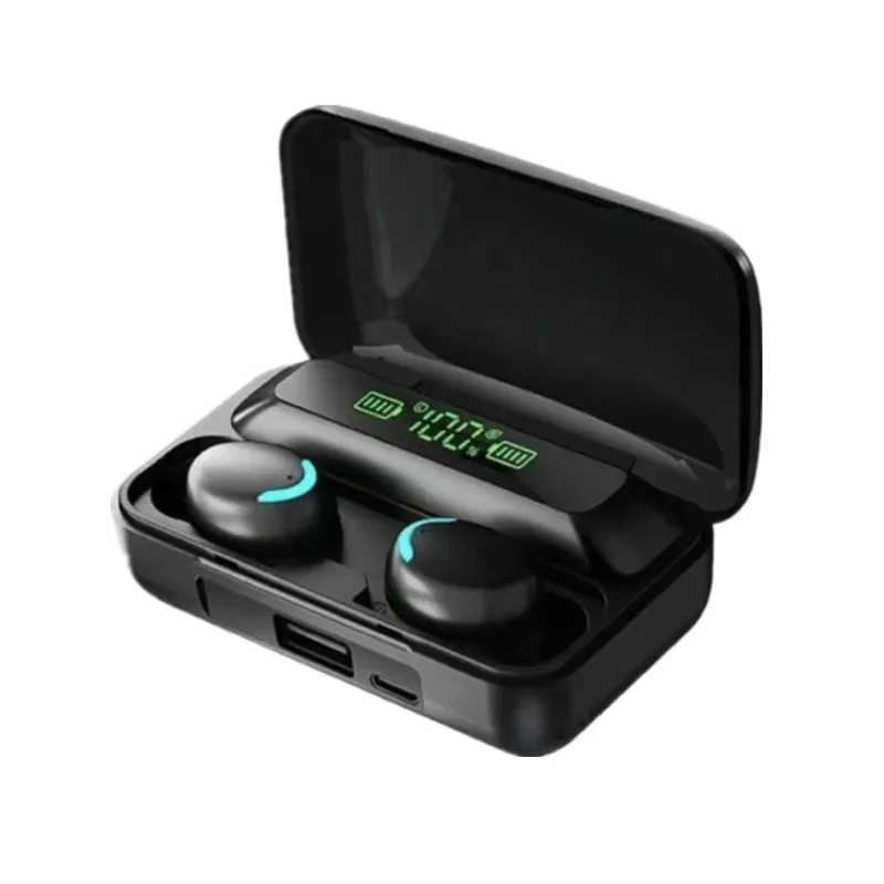 F9 Sport Wireless Bluetooth Earbuds Waterproof Noise Cancelling Stereo Headphones - Image 7