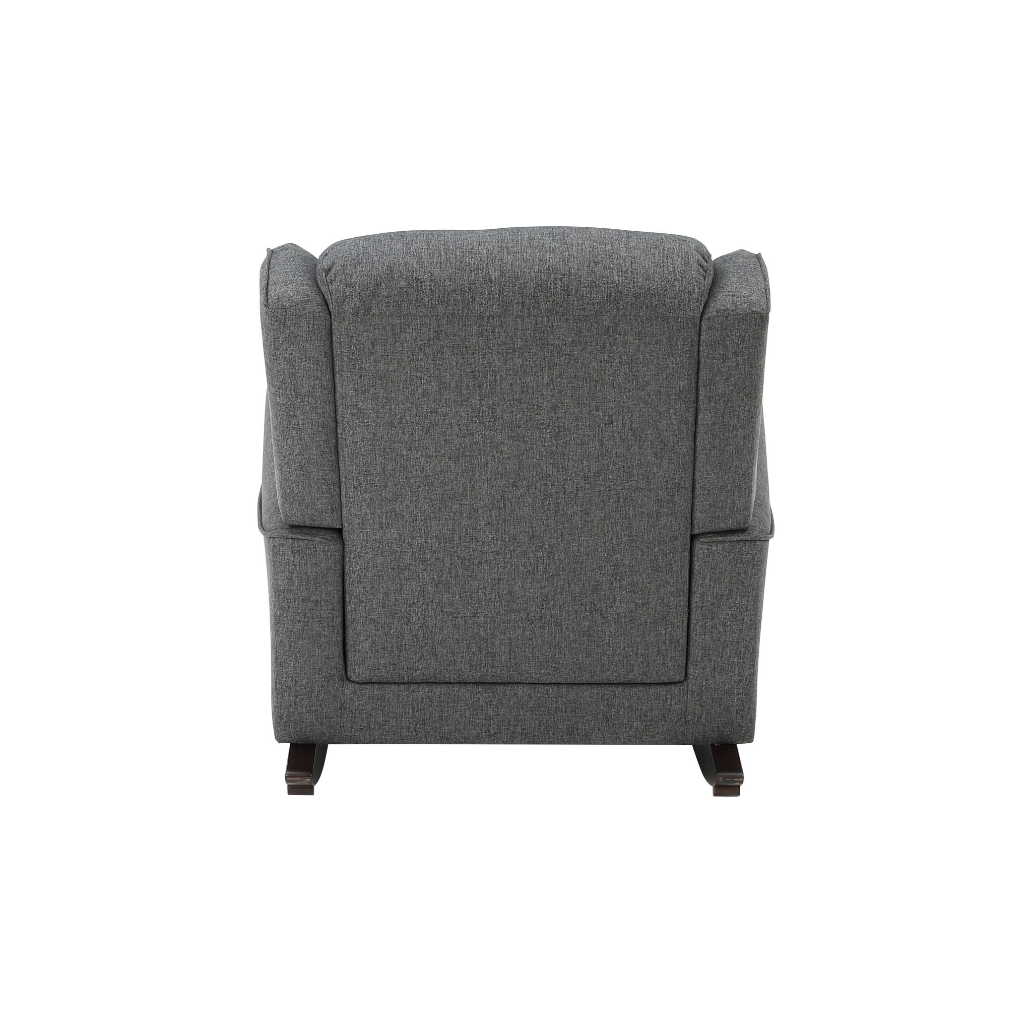 Fabien - Rocking Chair - Gray - Image 3