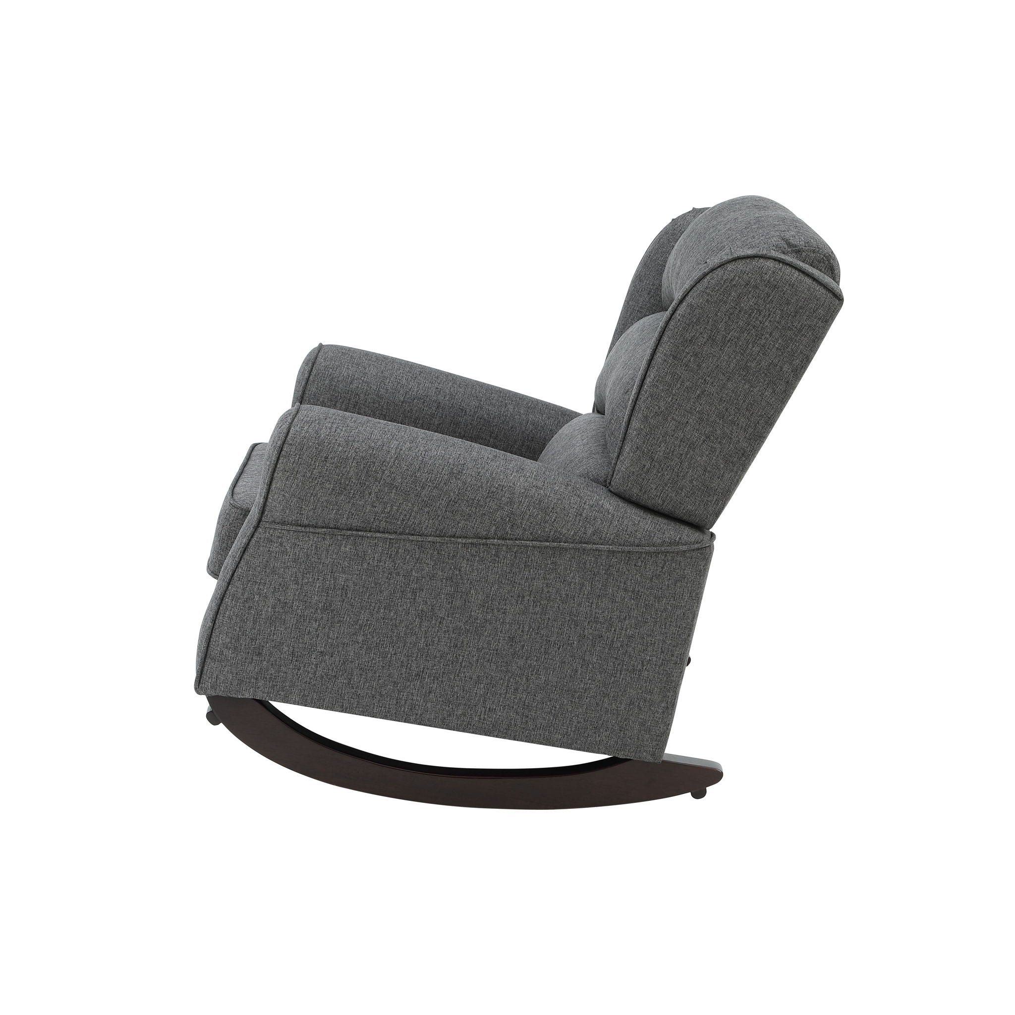 Fabien - Rocking Chair - Gray - Image 4