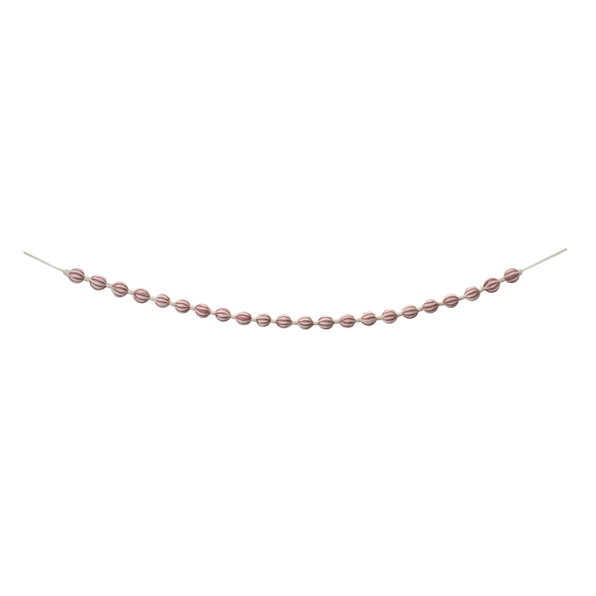 Fabric Ball String Garland (Set of 2) - Image 2