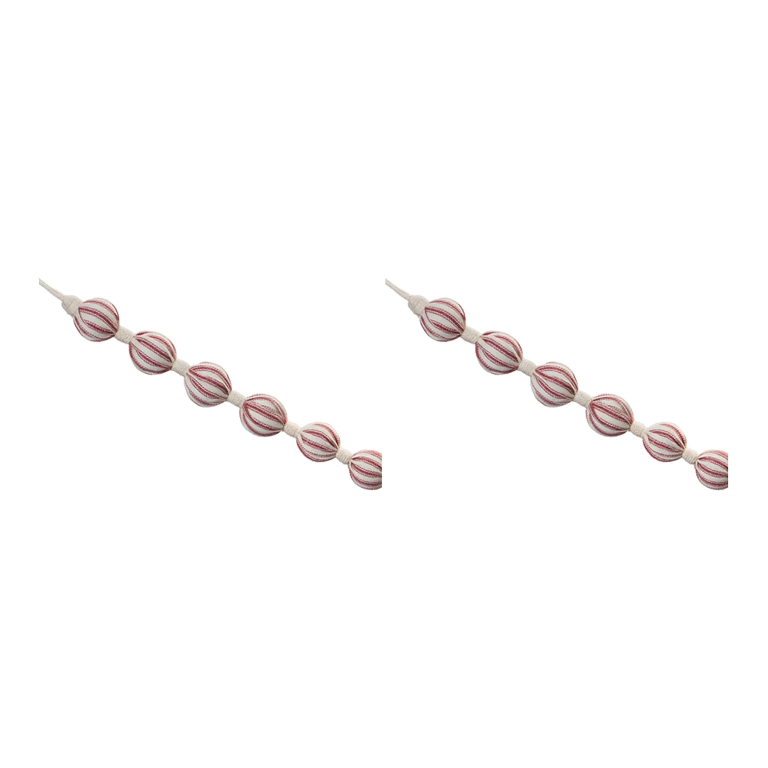 Fabric Ball String Garland (Set of 2) - Image 3