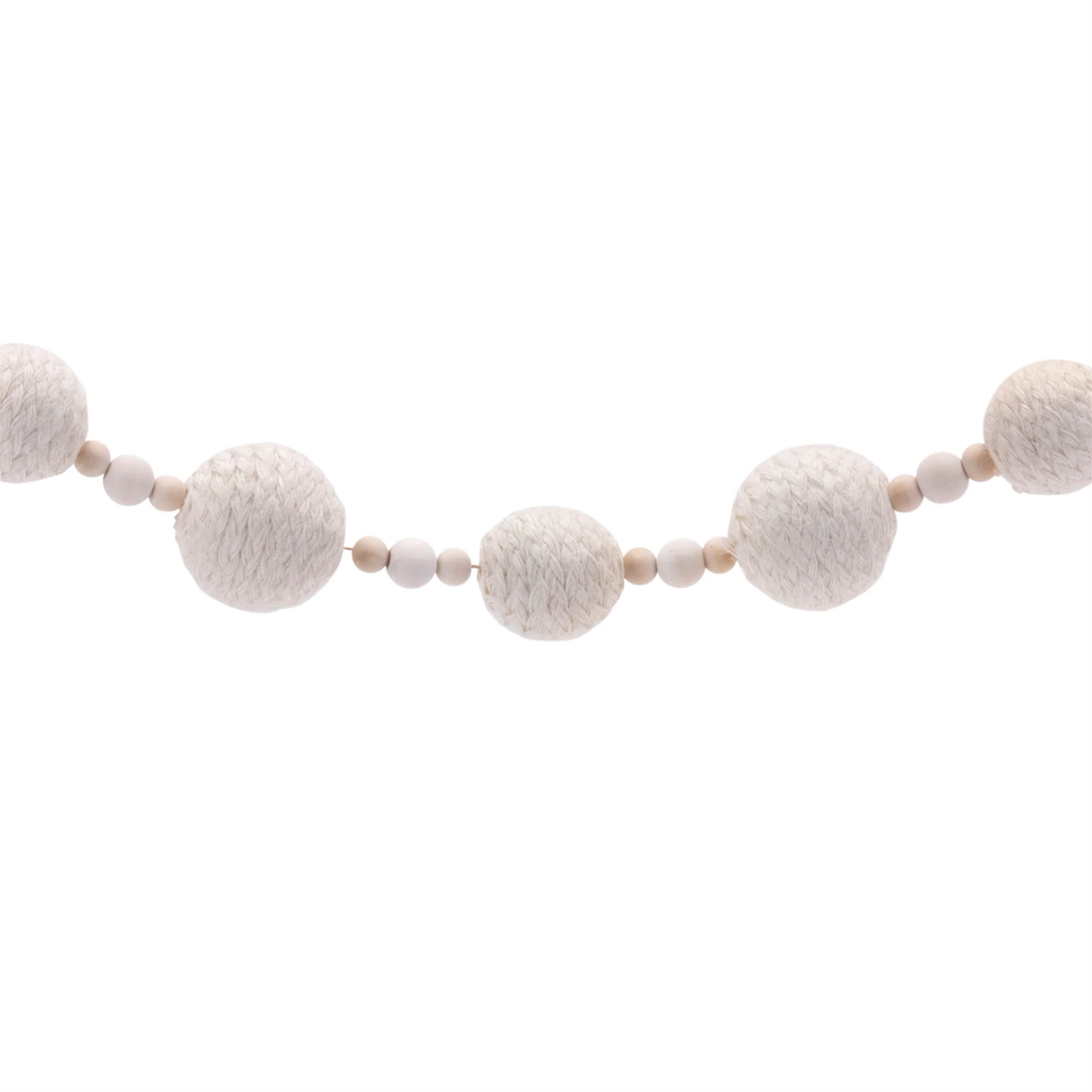 Fabric Ball String Garland (Set of 2) - Image 5