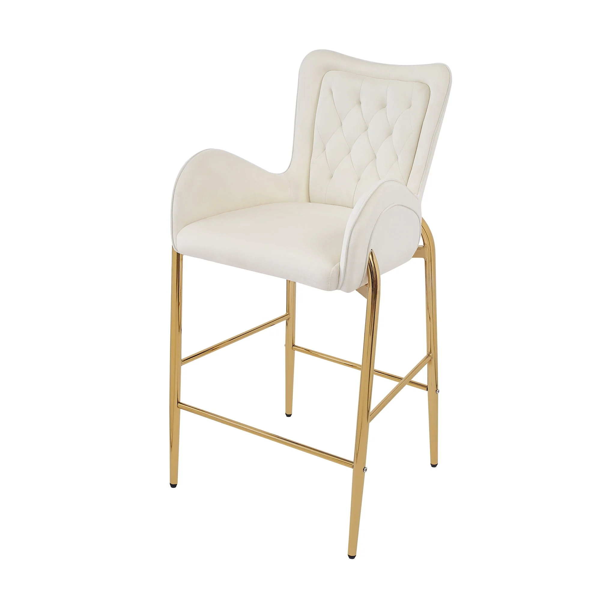 Fabric Counter Height Bar Stools (Set of 2) - Image 14