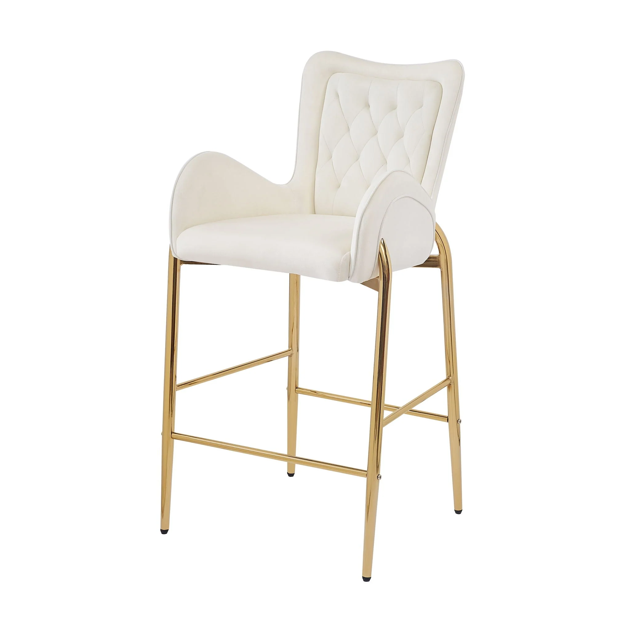 Fabric Counter Height Bar Stools (Set of 2) - Image 16
