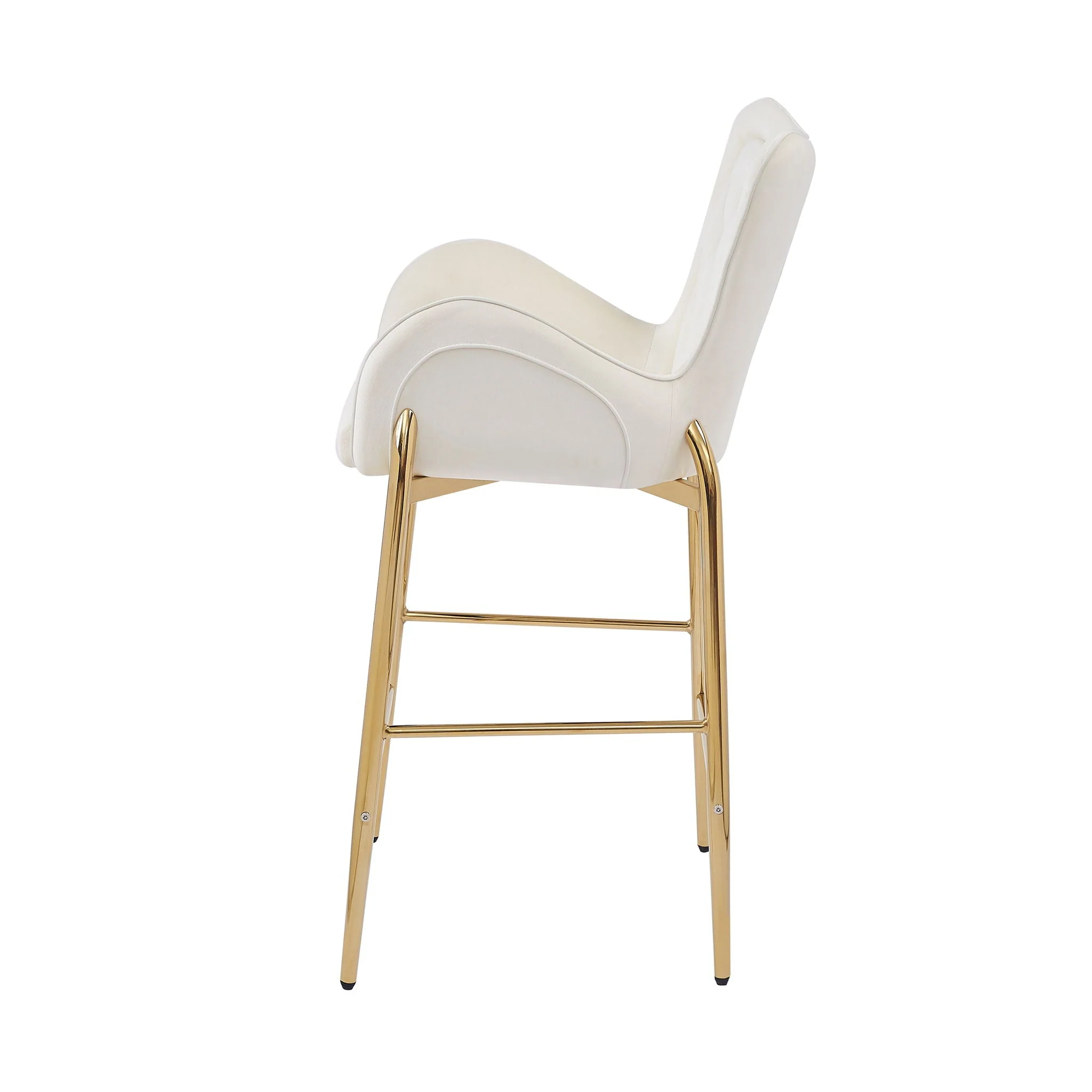 Fabric Counter Height Bar Stools (Set of 2) - Image 22