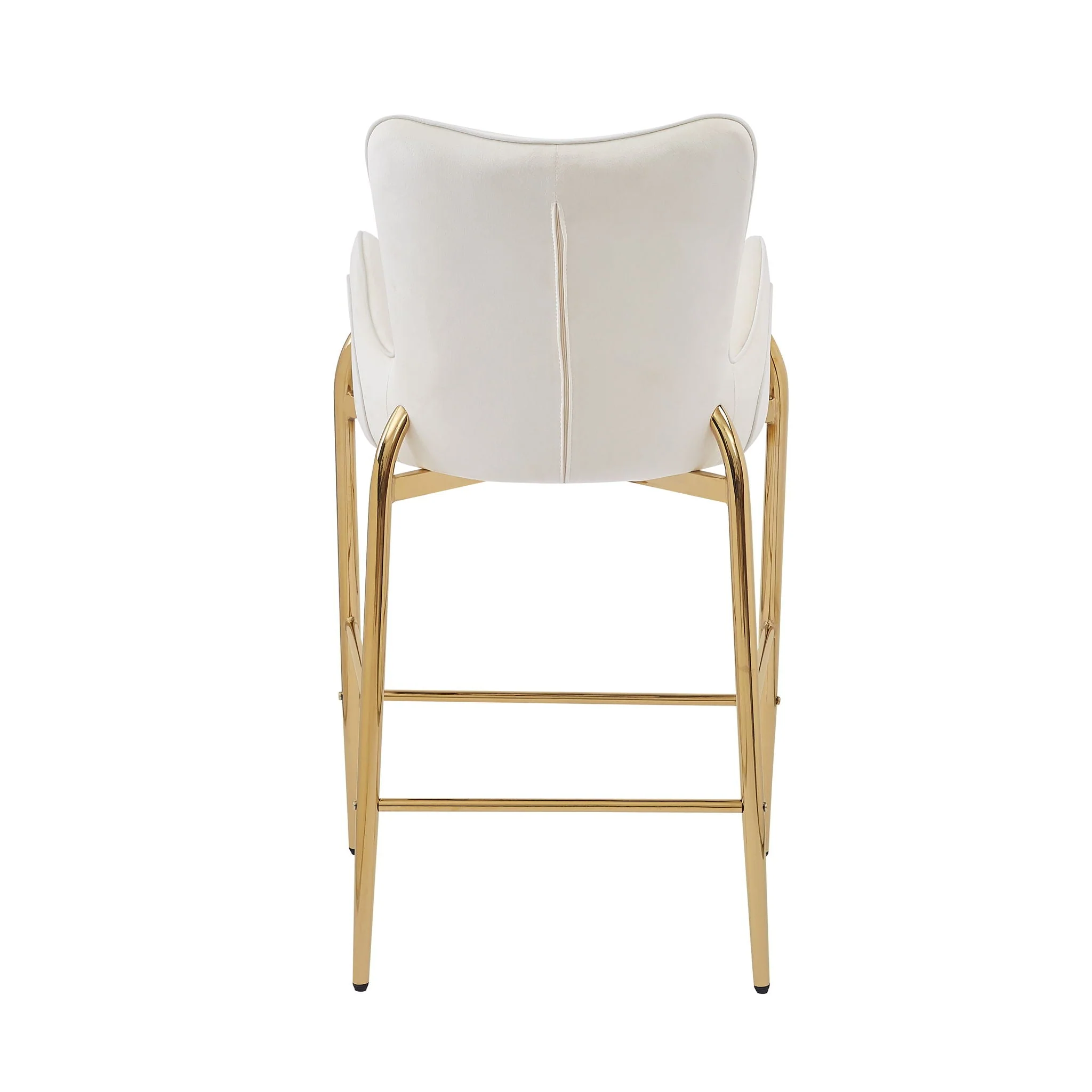 Fabric Counter Height Bar Stools (Set of 2) - Image 26