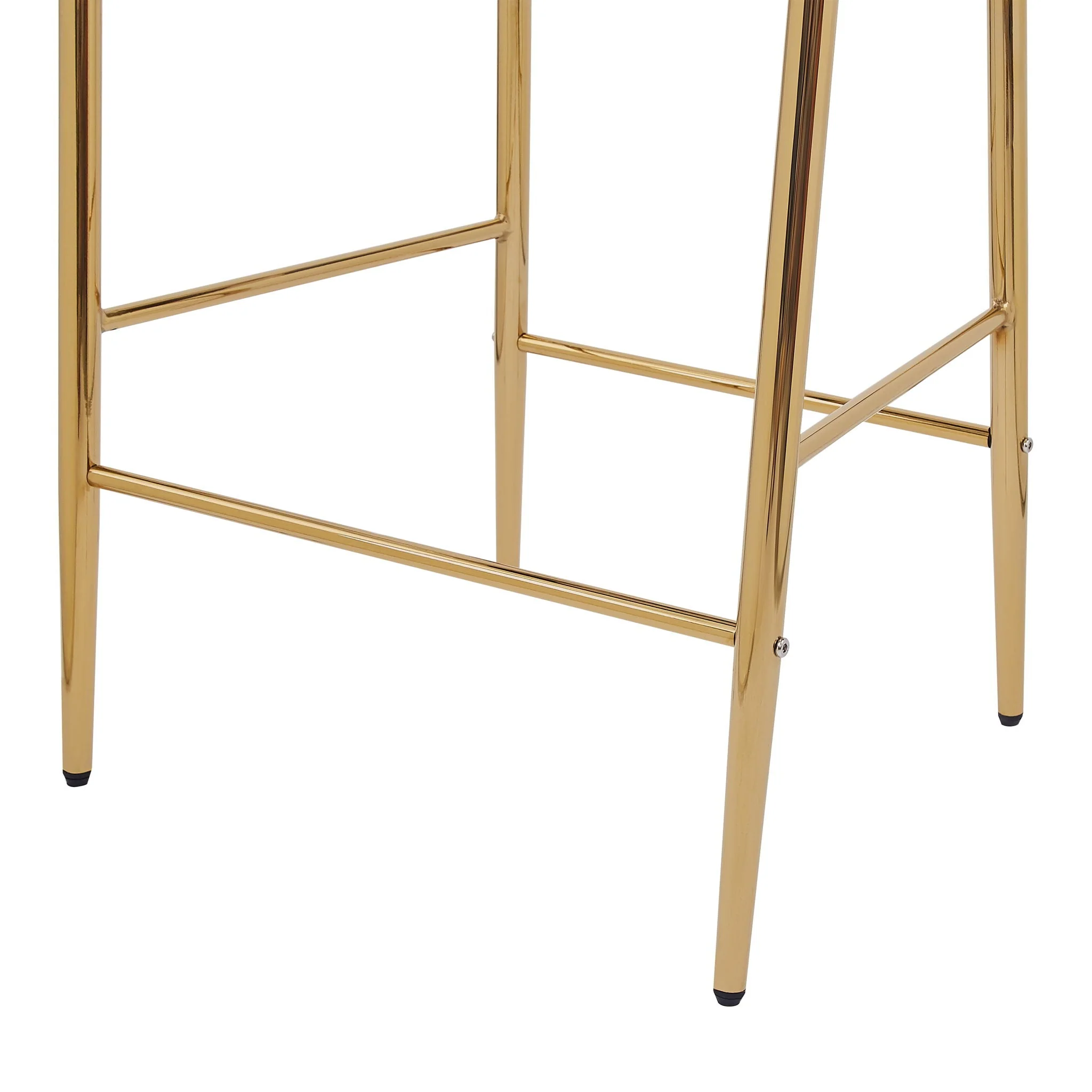 Fabric Counter Height Bar Stools (Set of 2) - Image 30