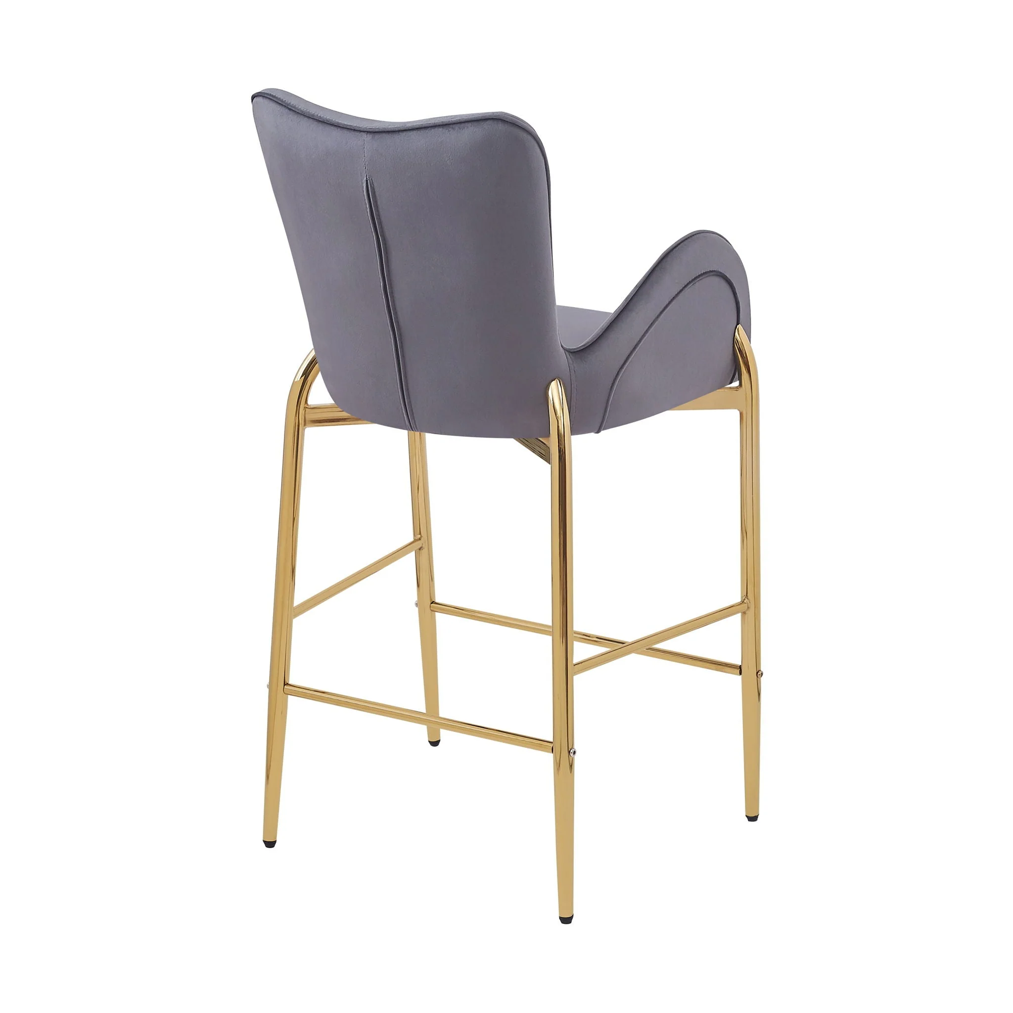Fabric Counter Height Bar Stools (Set of 2) - Image 33