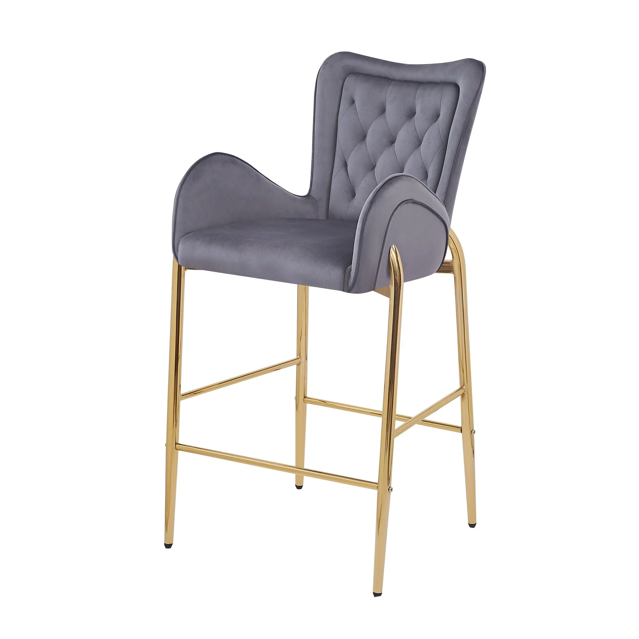 Fabric Counter Height Bar Stools (Set of 2) - Image 36