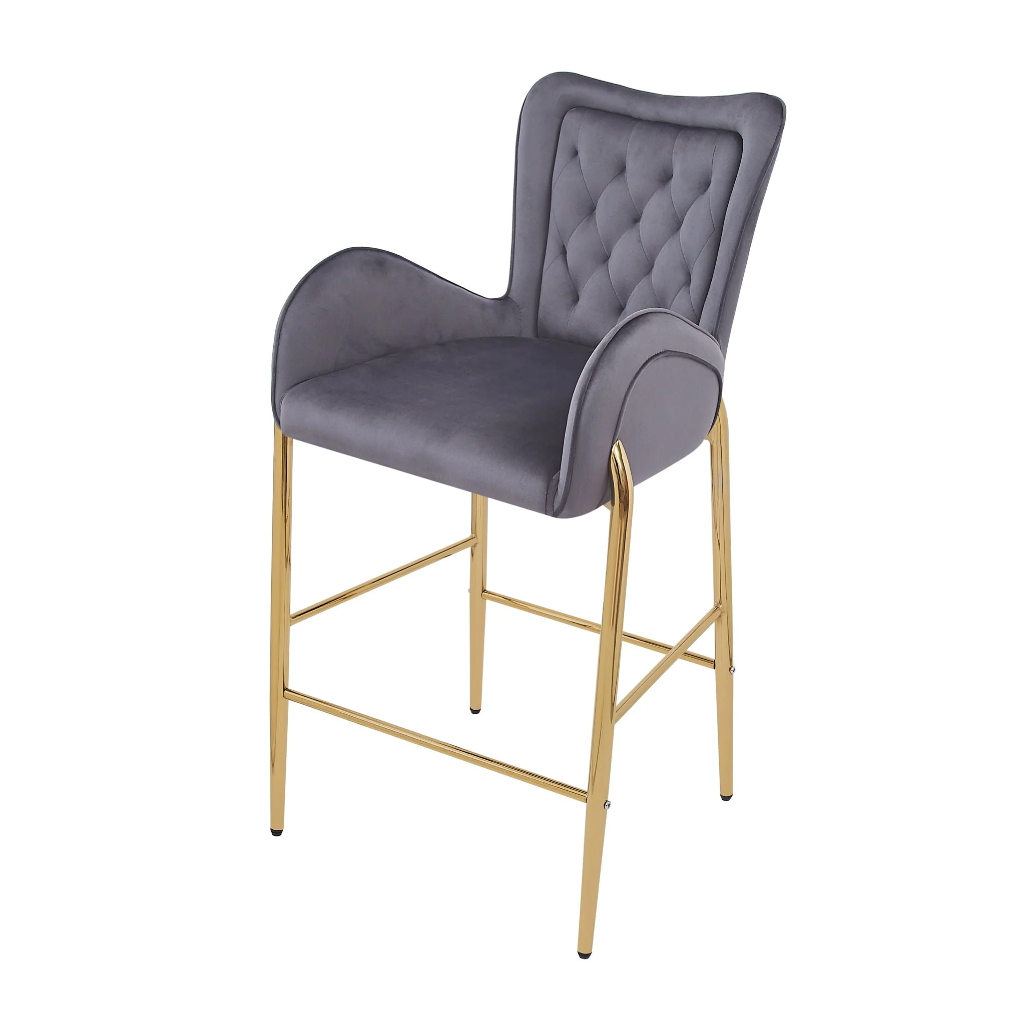 Fabric Counter Height Bar Stools (Set of 2) - Image 7
