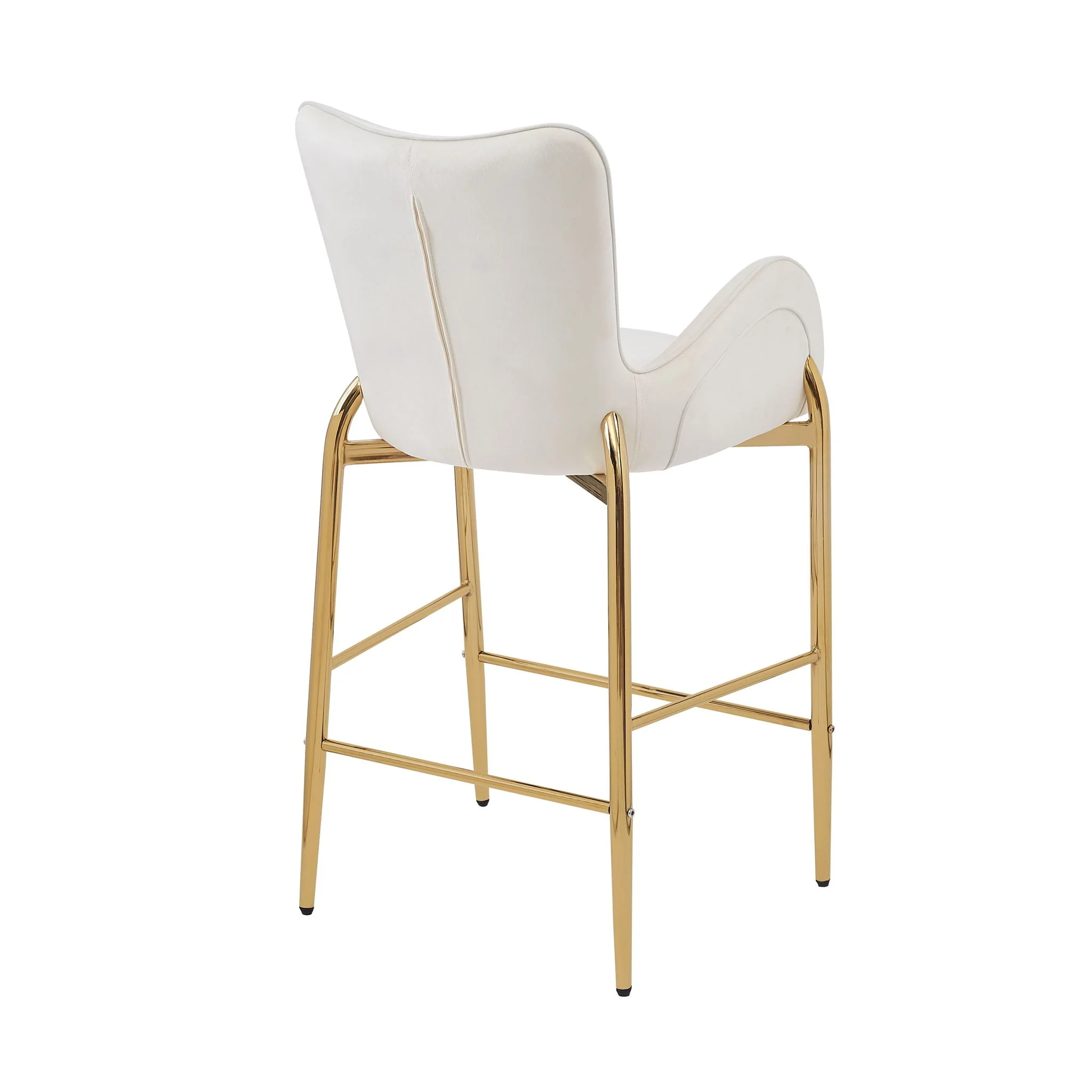Fabric Counter Height Bar Stools (Set of 2) - Image 8