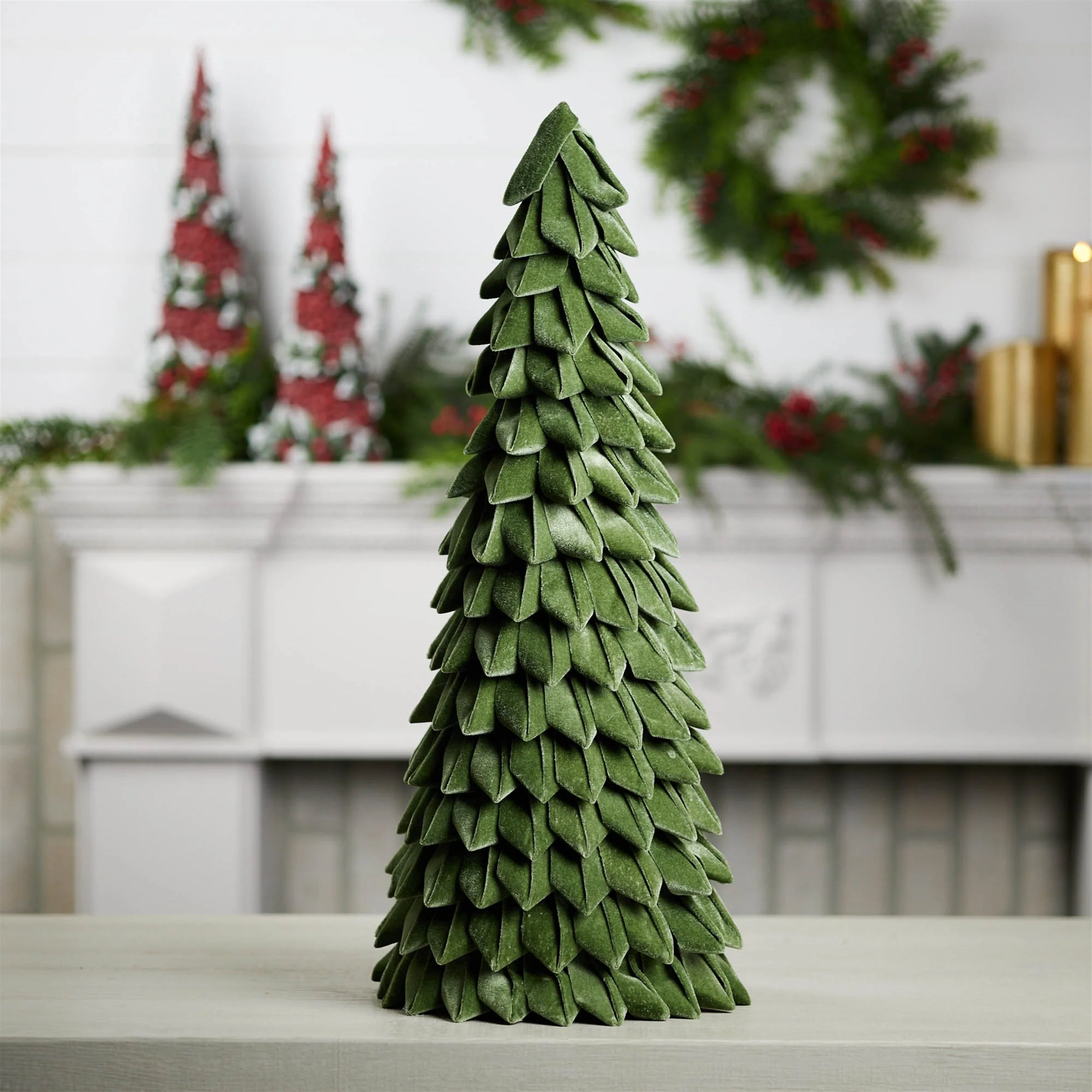 Fabric Pine Tree 25.5"H - Image 2