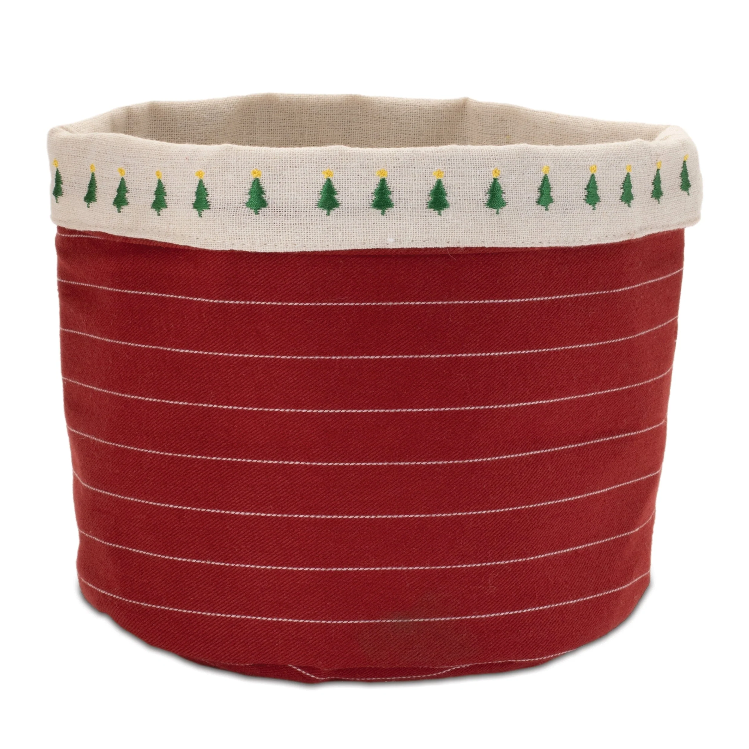 Fabric Pine Tree Pot Cover (Set of 2) - Image 3