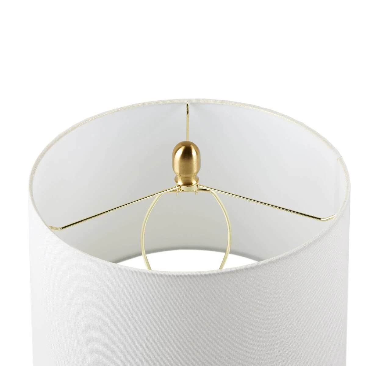 Faceted Green Glass Table Lamp - Image 10