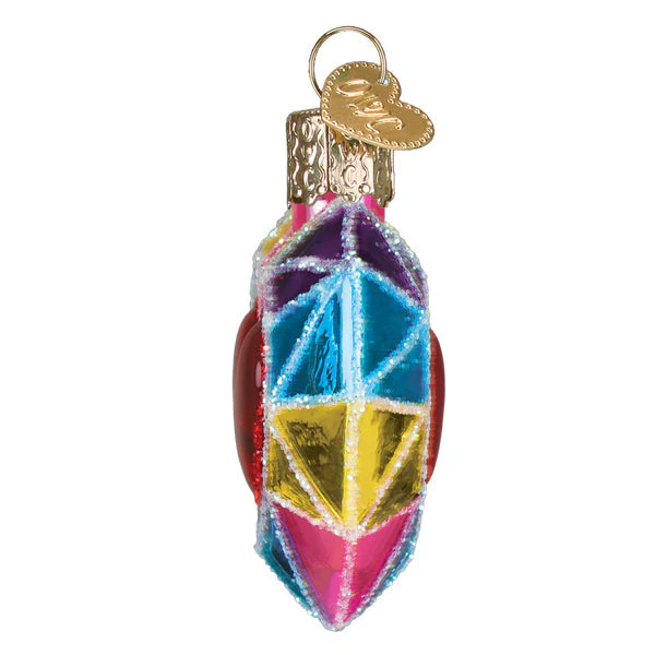 Faceted Heart Ornament by Old World Christmas - Image 4