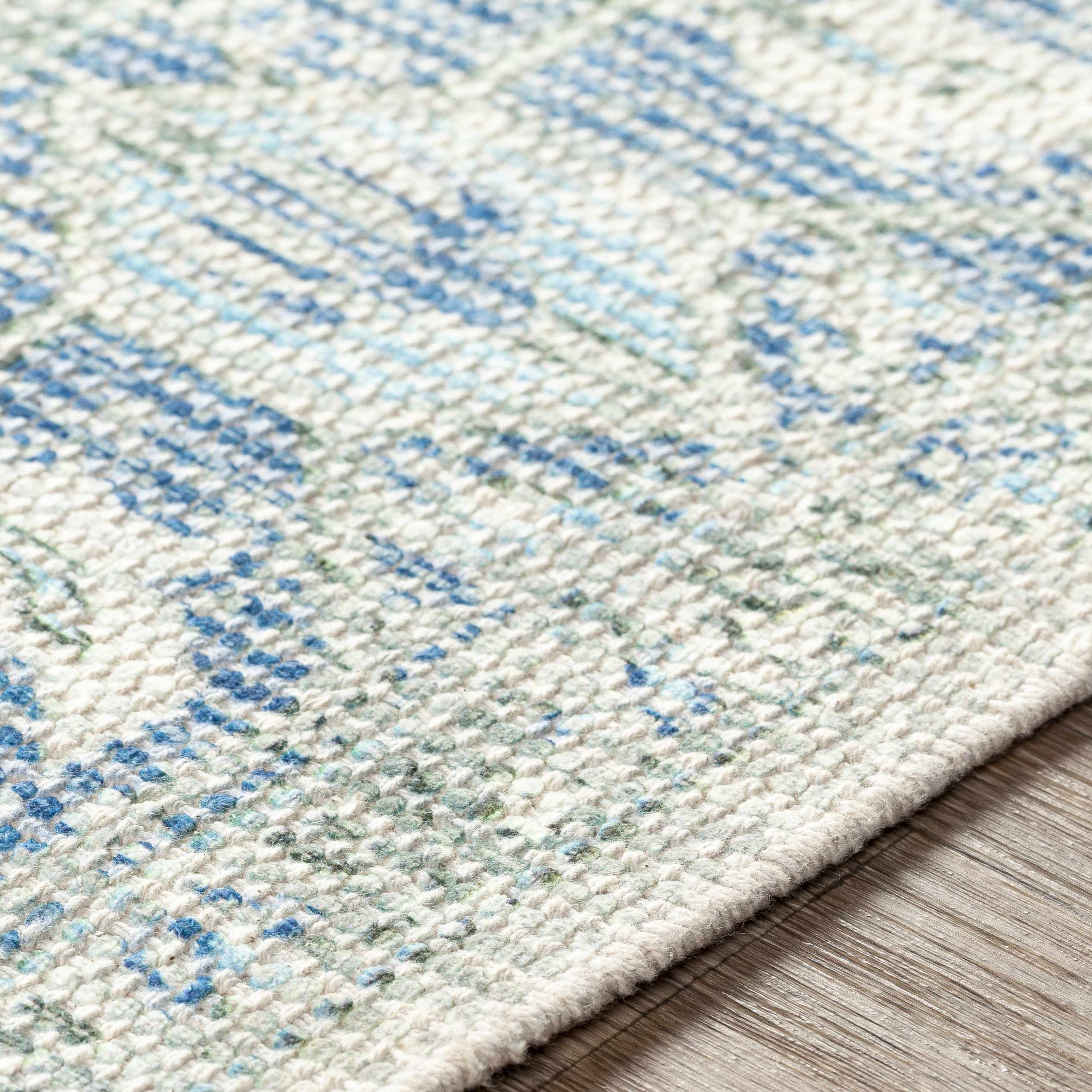 Fairlands Handmade Cotton-blend Rug - Clearance - Image 5