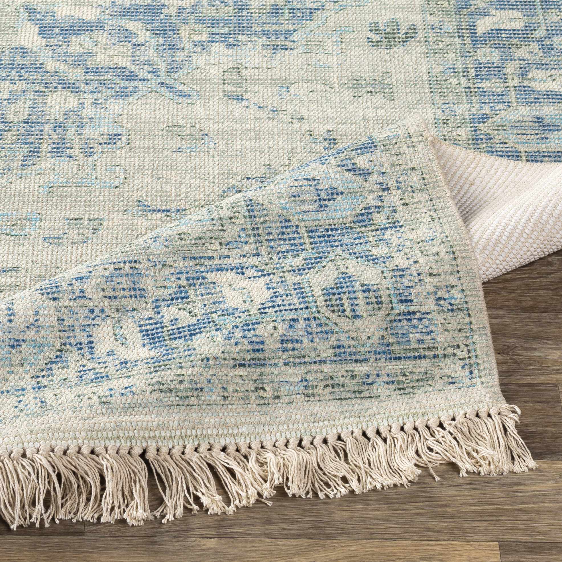 Fairlands Handmade Cotton-blend Rug - Clearance - Image 6