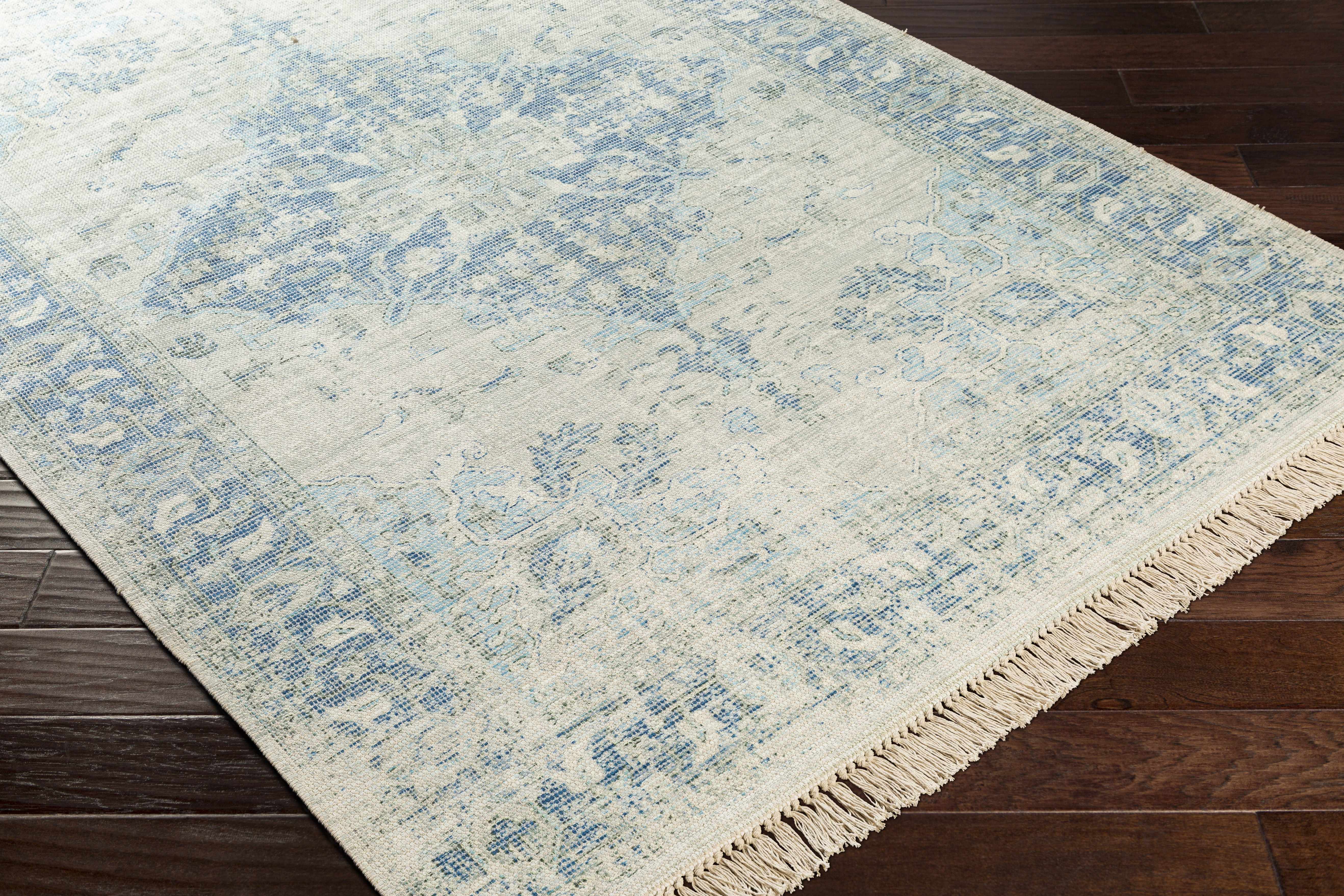 Fairlands Handmade Cotton-blend Rug - Clearance - Image 7