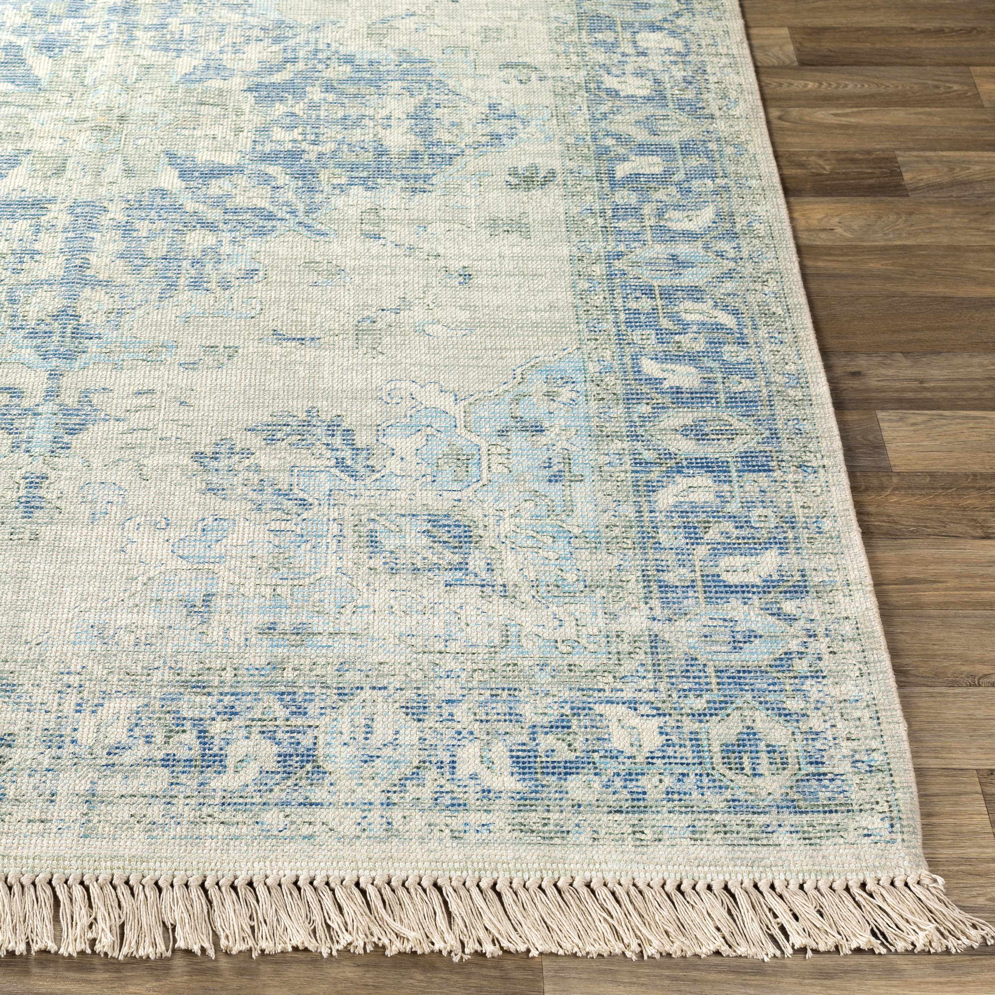 Fairlands Handmade Cotton-blend Rug - Clearance - Image 8