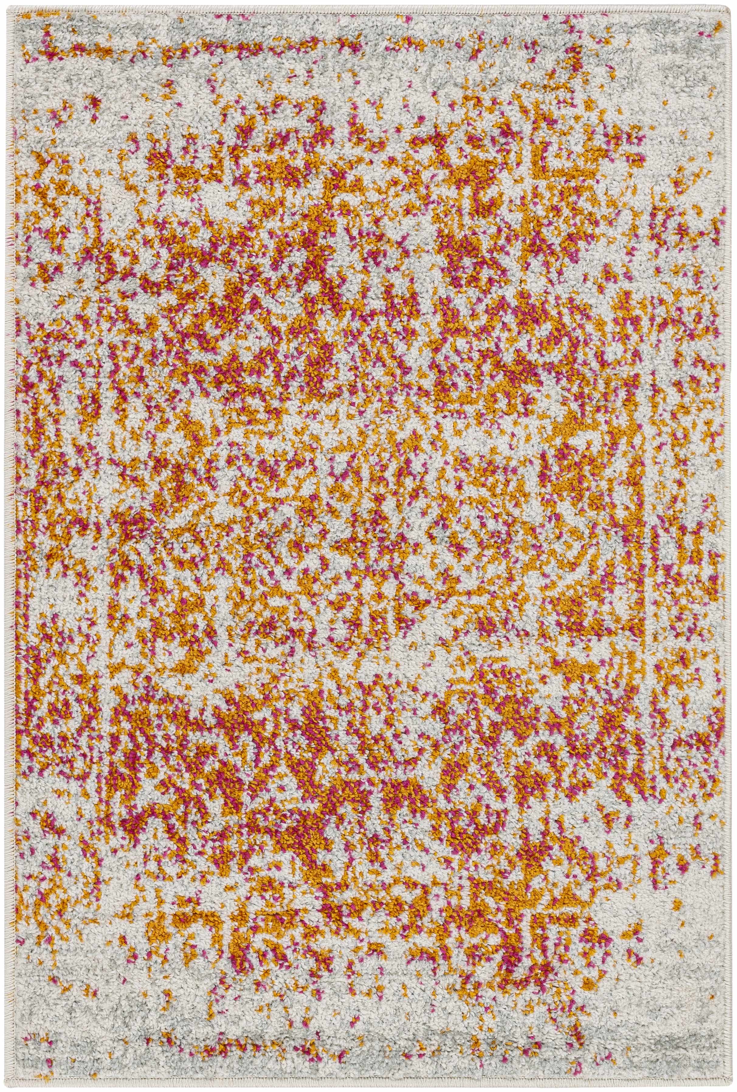 Fairmount Orange Area Rug - Image 12