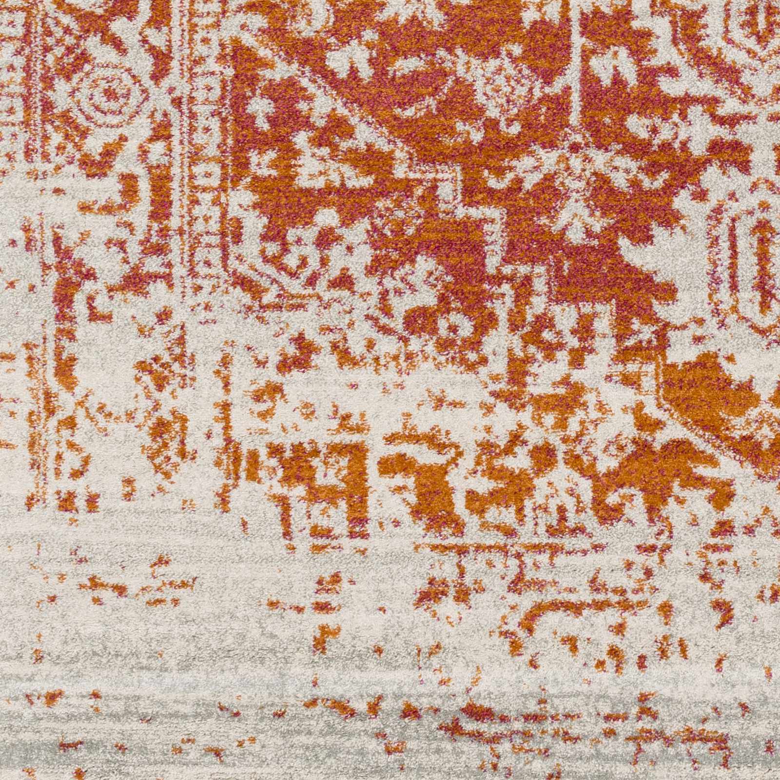 Fairmount Orange Area Rug - Image 6