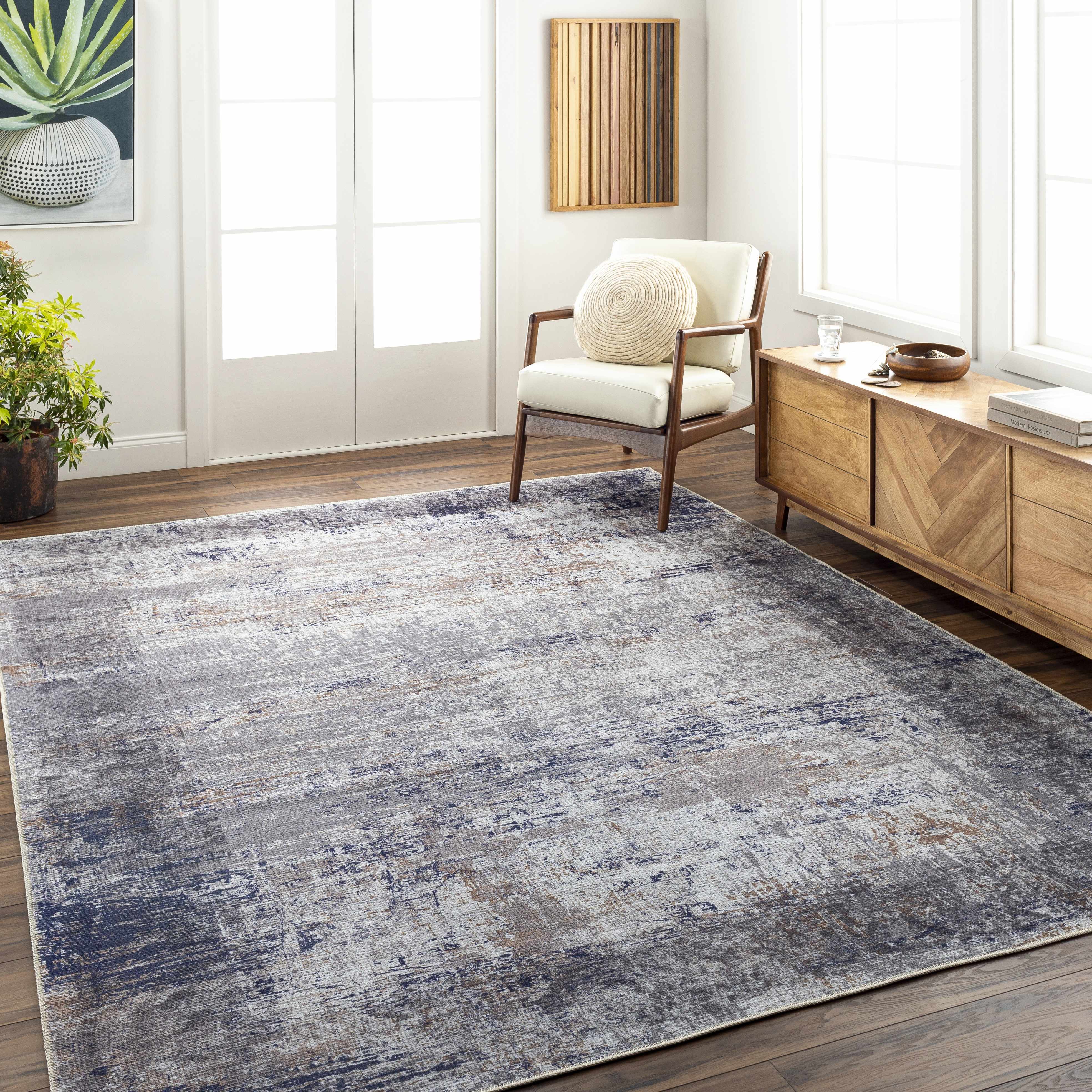 Fairplains Washable Area Rug - Image 10